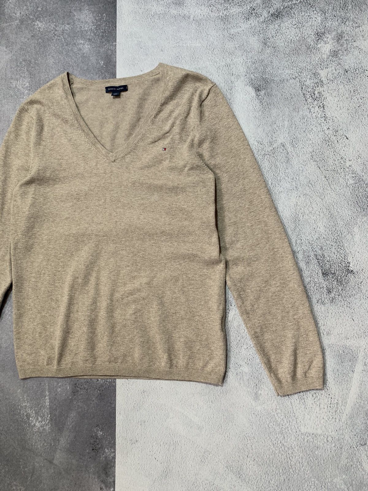 Tommy Hilfiger × Vintage Vintage Y2K Tommy Hilfiger sweater old money style size S Size S / US 4 / IT 40 - 3 Thumbnail