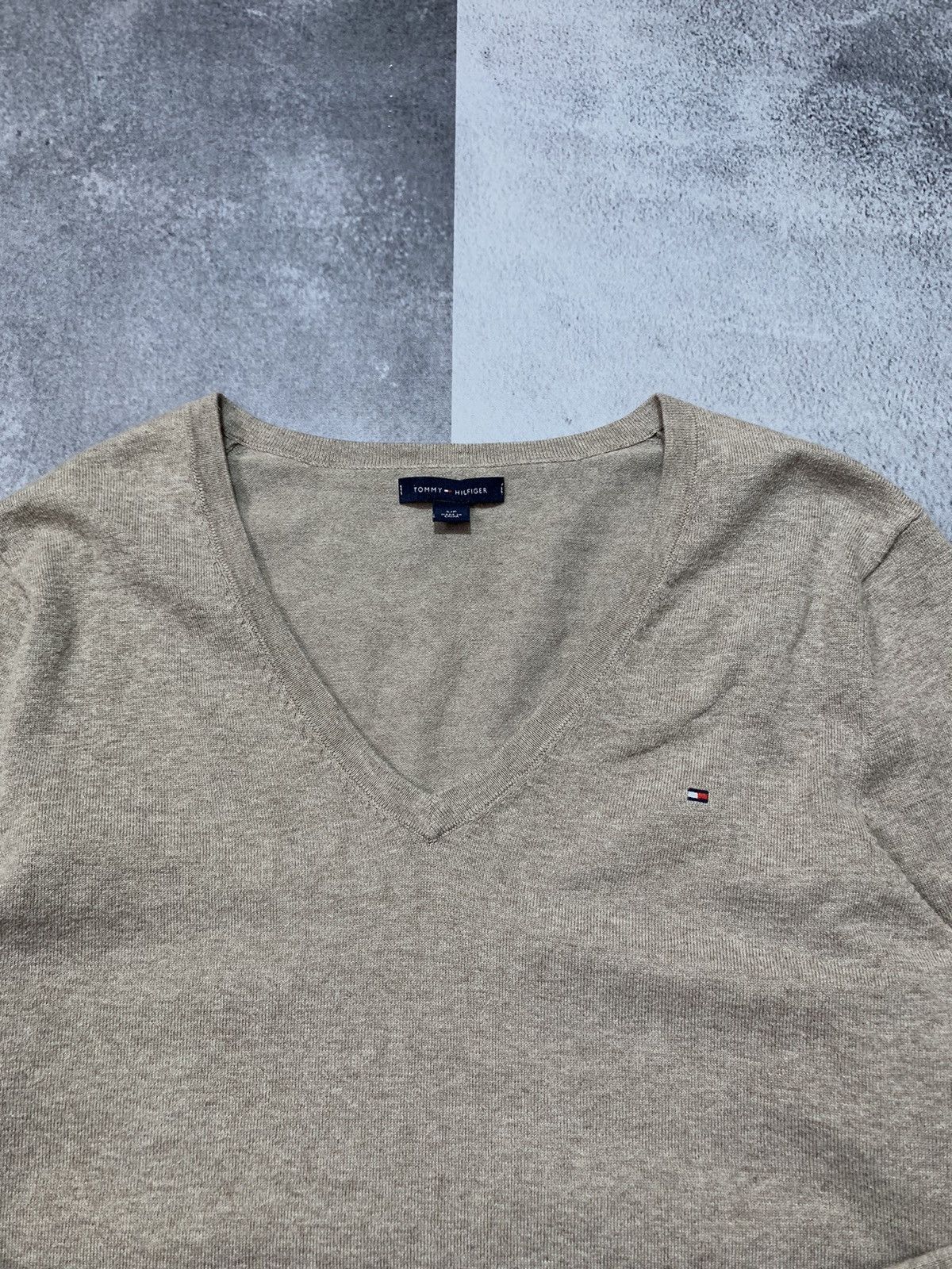 Tommy Hilfiger × Vintage Vintage Y2K Tommy Hilfiger sweater old money style size S Size S / US 4 / IT 40 - 5 Thumbnail