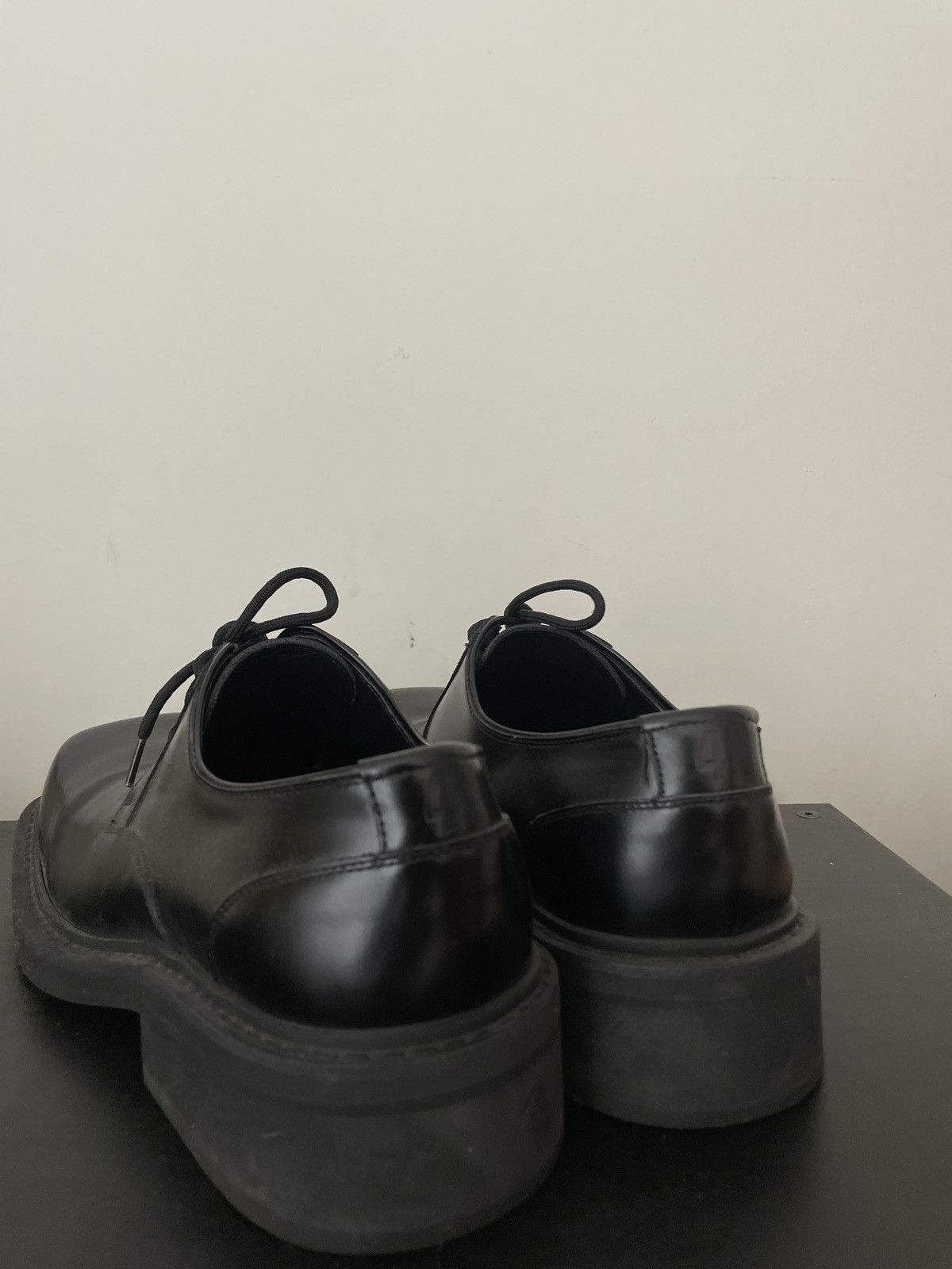 Balenciaga Balenciaga Inspector Derby Size US 8 / EU 41 - 7 Thumbnail