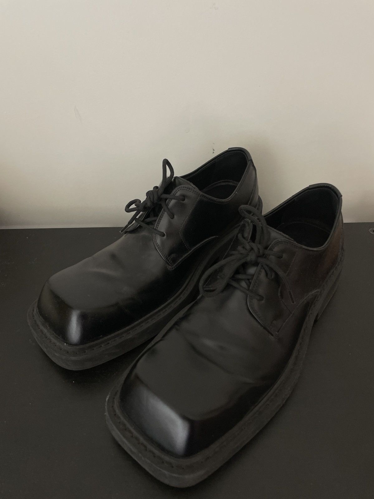 Balenciaga Balenciaga Inspector Derby | Grailed Balenciaga Balenciaga Inspector Derby | Grailed