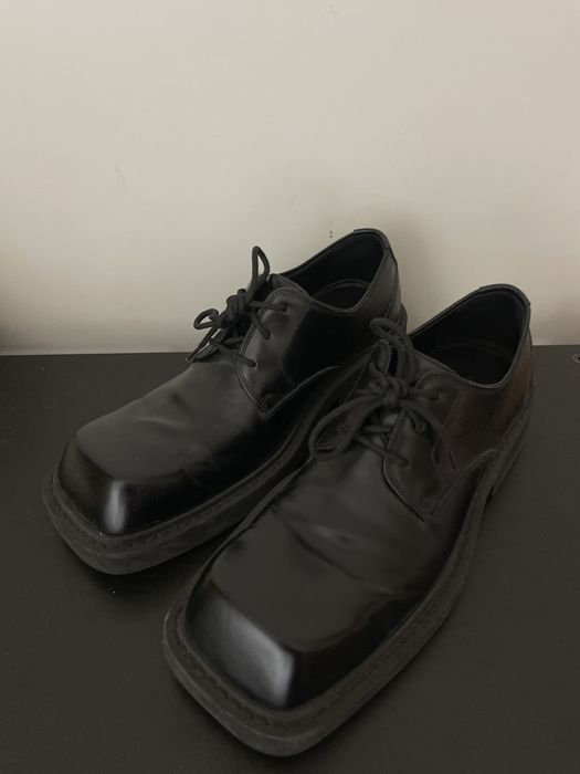 Balenciaga Balenciaga Inspector Derby | Grailed