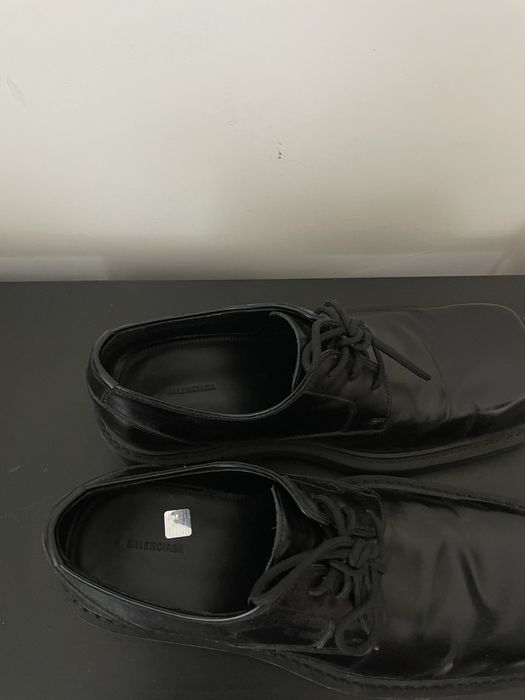 Balenciaga Balenciaga Inspector Derby | Grailed