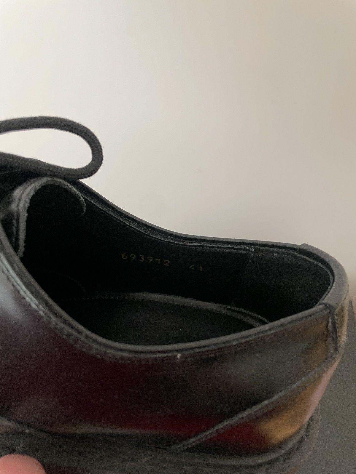 Balenciaga Balenciaga Inspector Derby Size US 8 / EU 41 - 6 Thumbnail