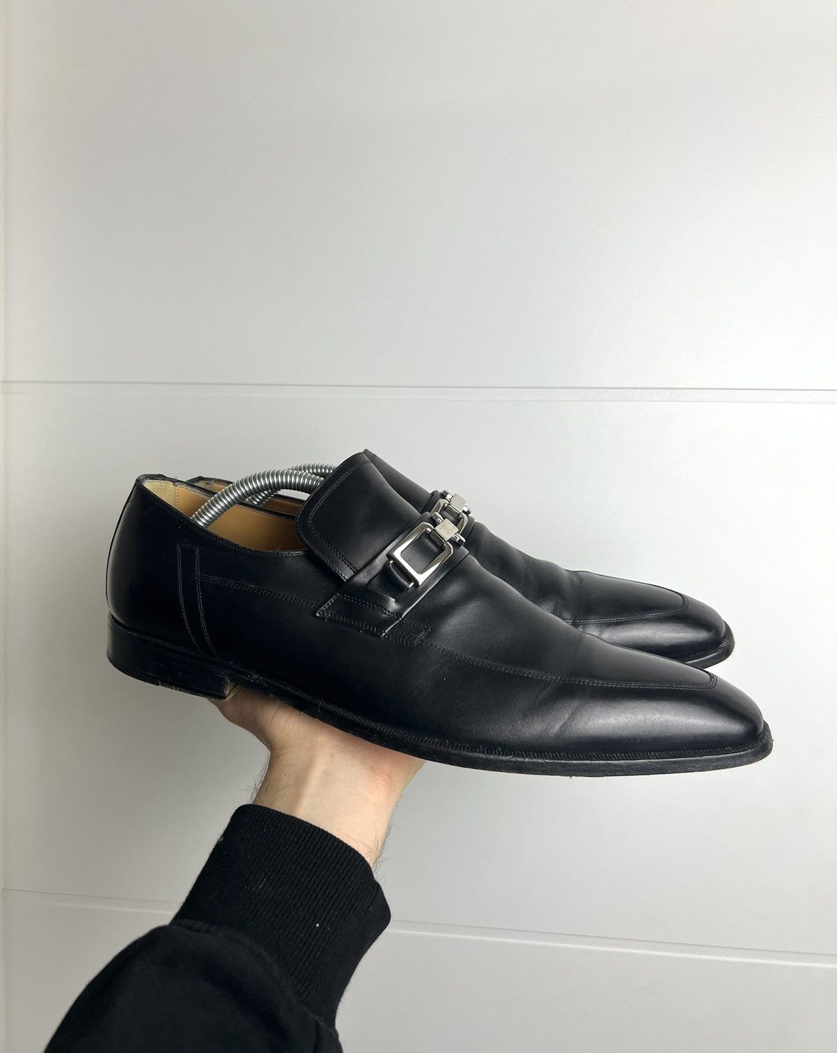 Rare Dolce&Gabbana Logo Patent Leather Luxury Shoes Grail
