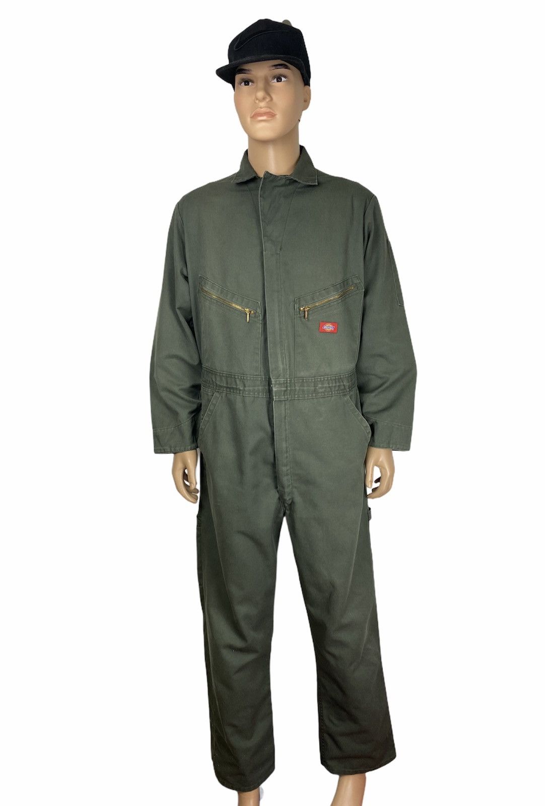Dickies 🔥DICKIES OVERALL WORKER JACKET Size US L / EU 52-54 / 3 - 2 Thumbnail