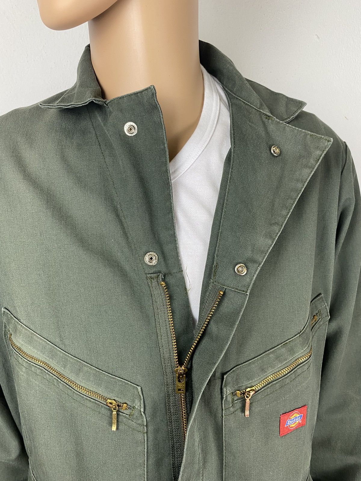 Dickies 🔥DICKIES OVERALL WORKER JACKET Size US L / EU 52-54 / 3 - 13 Thumbnail
