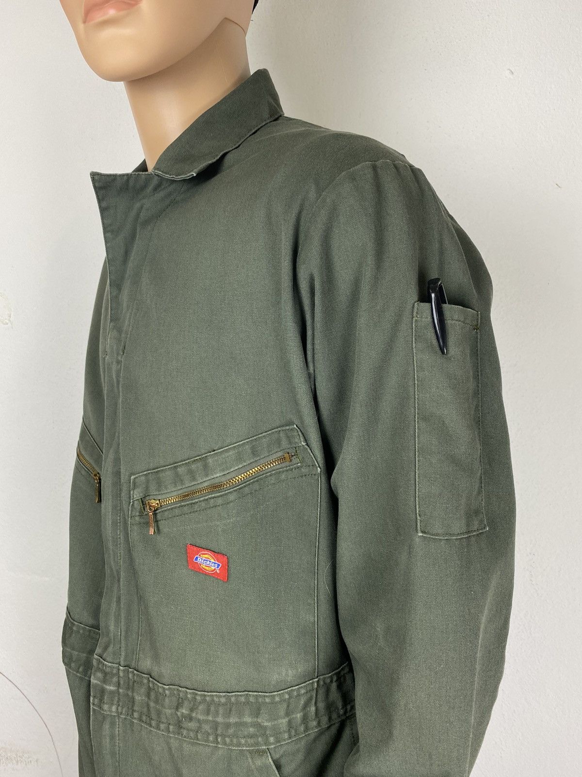 Dickies 🔥DICKIES OVERALL WORKER JACKET Size US L / EU 52-54 / 3 - 9 Thumbnail