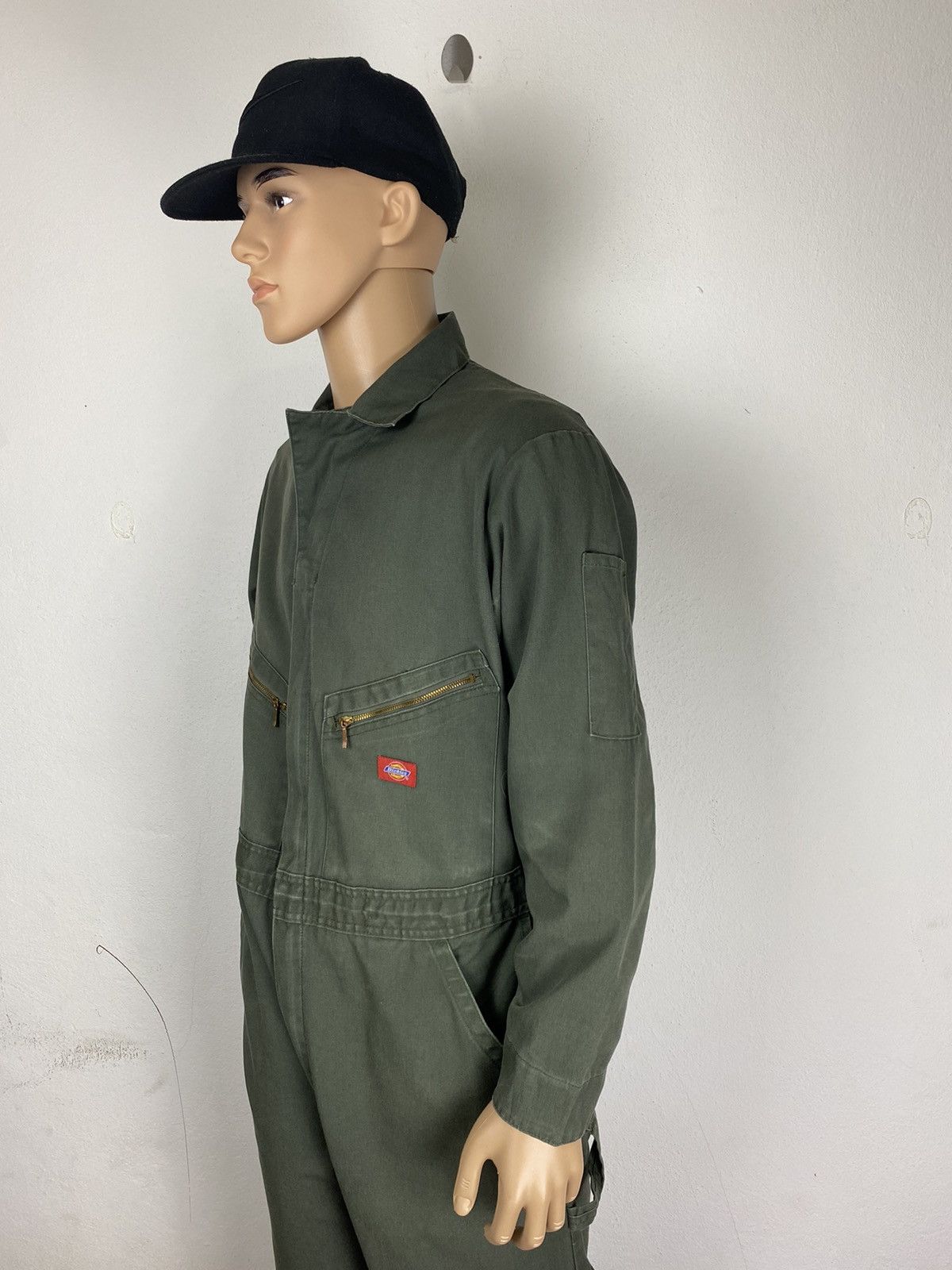 Dickies 🔥DICKIES OVERALL WORKER JACKET Size US L / EU 52-54 / 3 - 8 Thumbnail