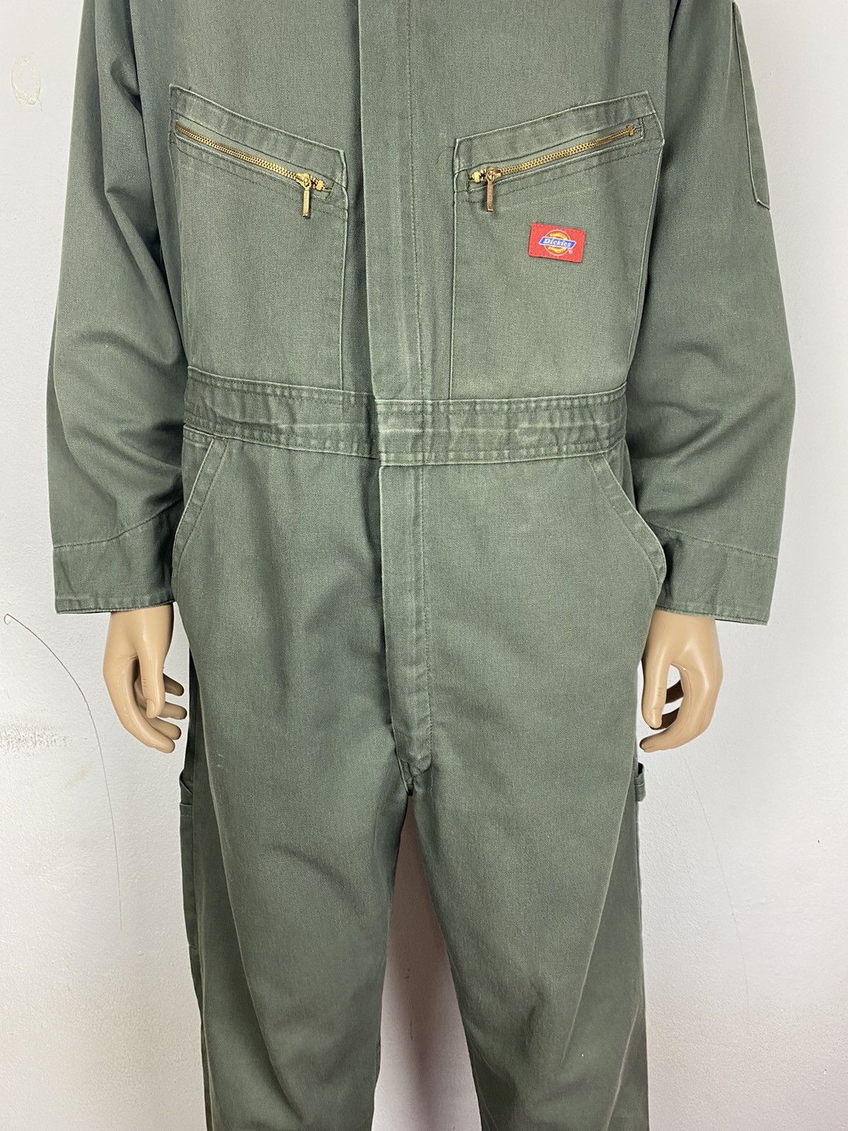 Dickies 🔥DICKIES OVERALL WORKER JACKET Size US L / EU 52-54 / 3 - 6 Thumbnail