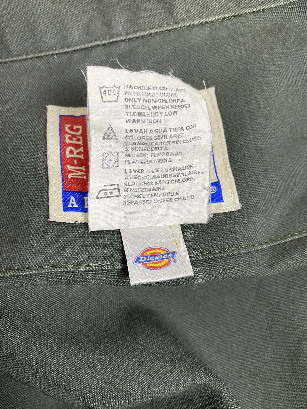 Dickies 🔥DICKIES OVERALL WORKER JACKET Size US L / EU 52-54 / 3 - 24 Thumbnail