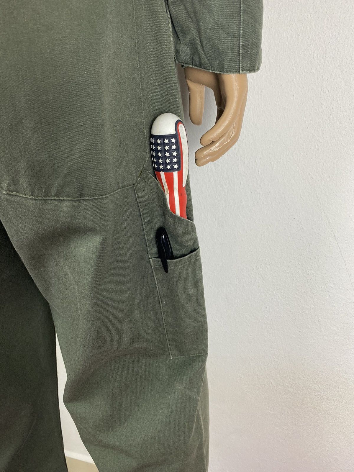 Dickies 🔥DICKIES OVERALL WORKER JACKET Size US L / EU 52-54 / 3 - 19 Thumbnail