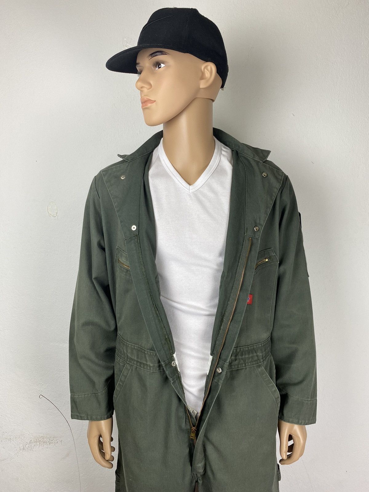 Dickies 🔥DICKIES OVERALL WORKER JACKET Size US L / EU 52-54 / 3 - 14 Thumbnail