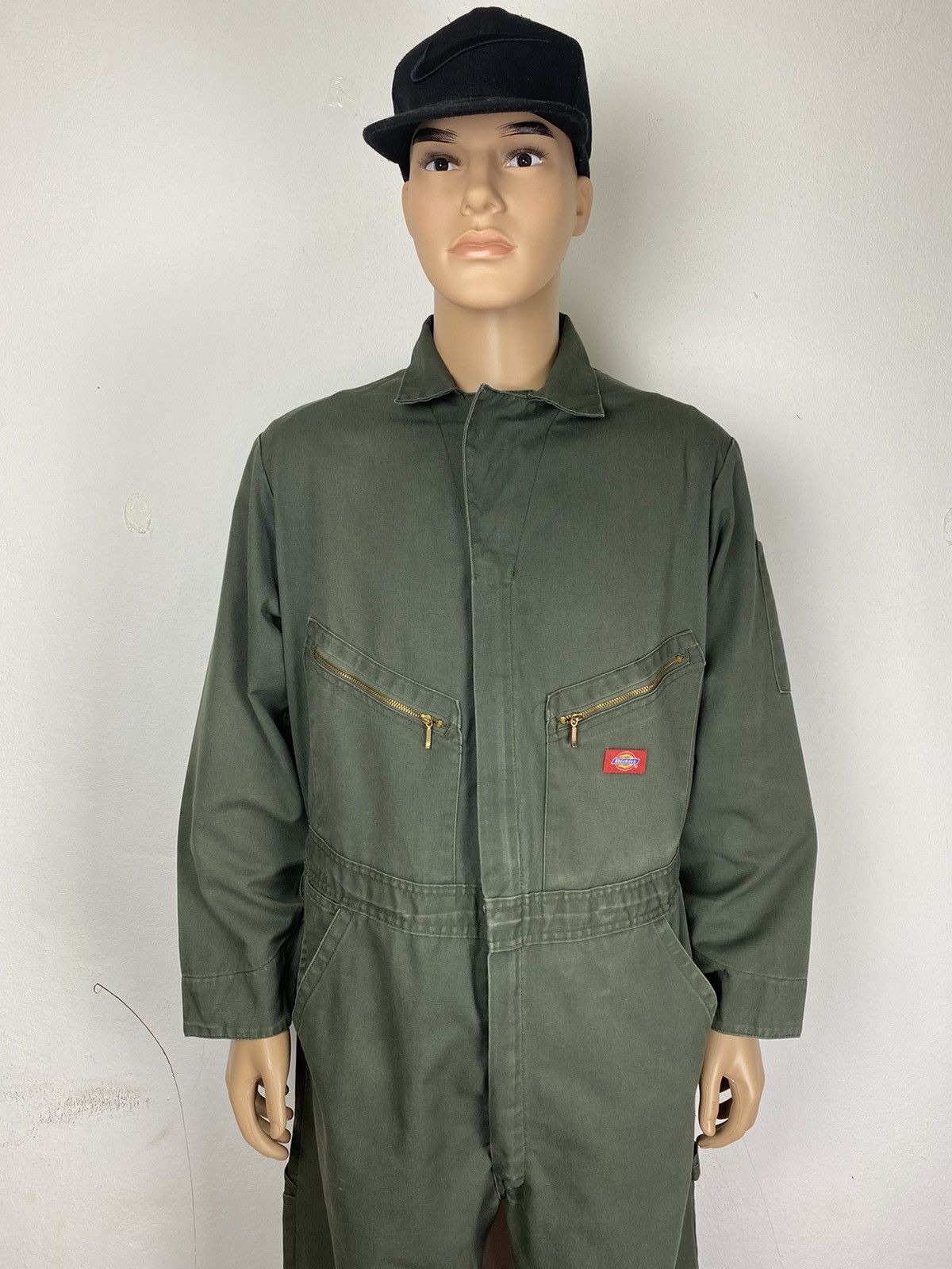 Dickies 🔥DICKIES OVERALL WORKER JACKET Size US L / EU 52-54 / 3 - 4 Thumbnail