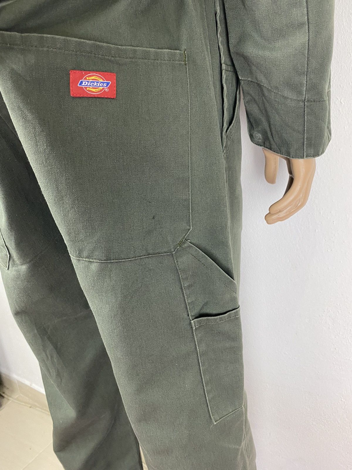 Dickies 🔥DICKIES OVERALL WORKER JACKET Size US L / EU 52-54 / 3 - 18 Thumbnail