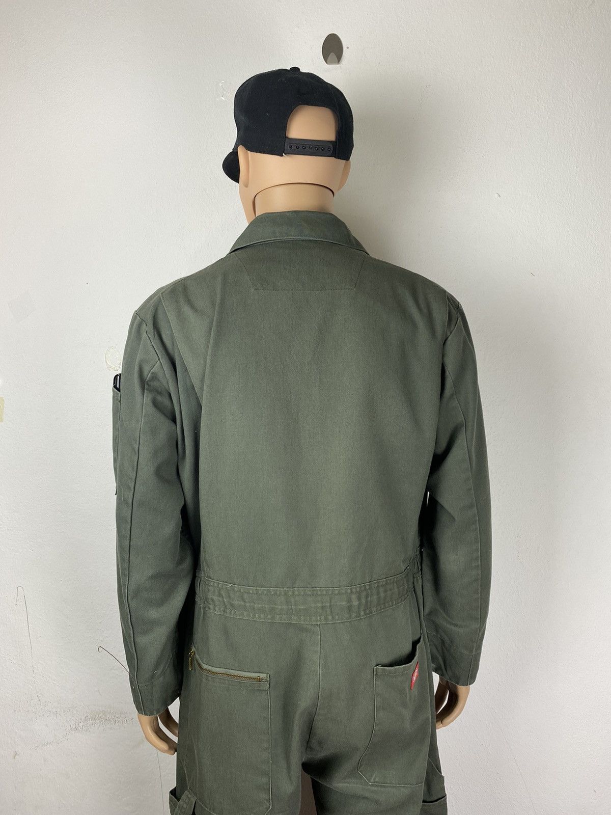 Dickies 🔥DICKIES OVERALL WORKER JACKET Size US L / EU 52-54 / 3 - 17 Thumbnail