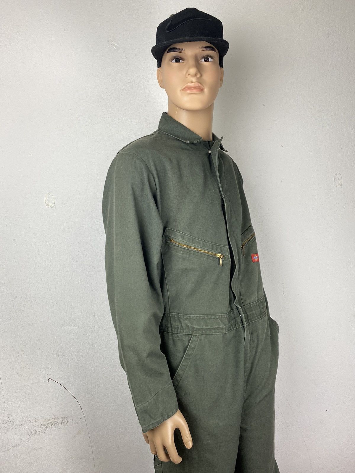 Dickies 🔥DICKIES OVERALL WORKER JACKET Size US L / EU 52-54 / 3 - 11 Thumbnail
