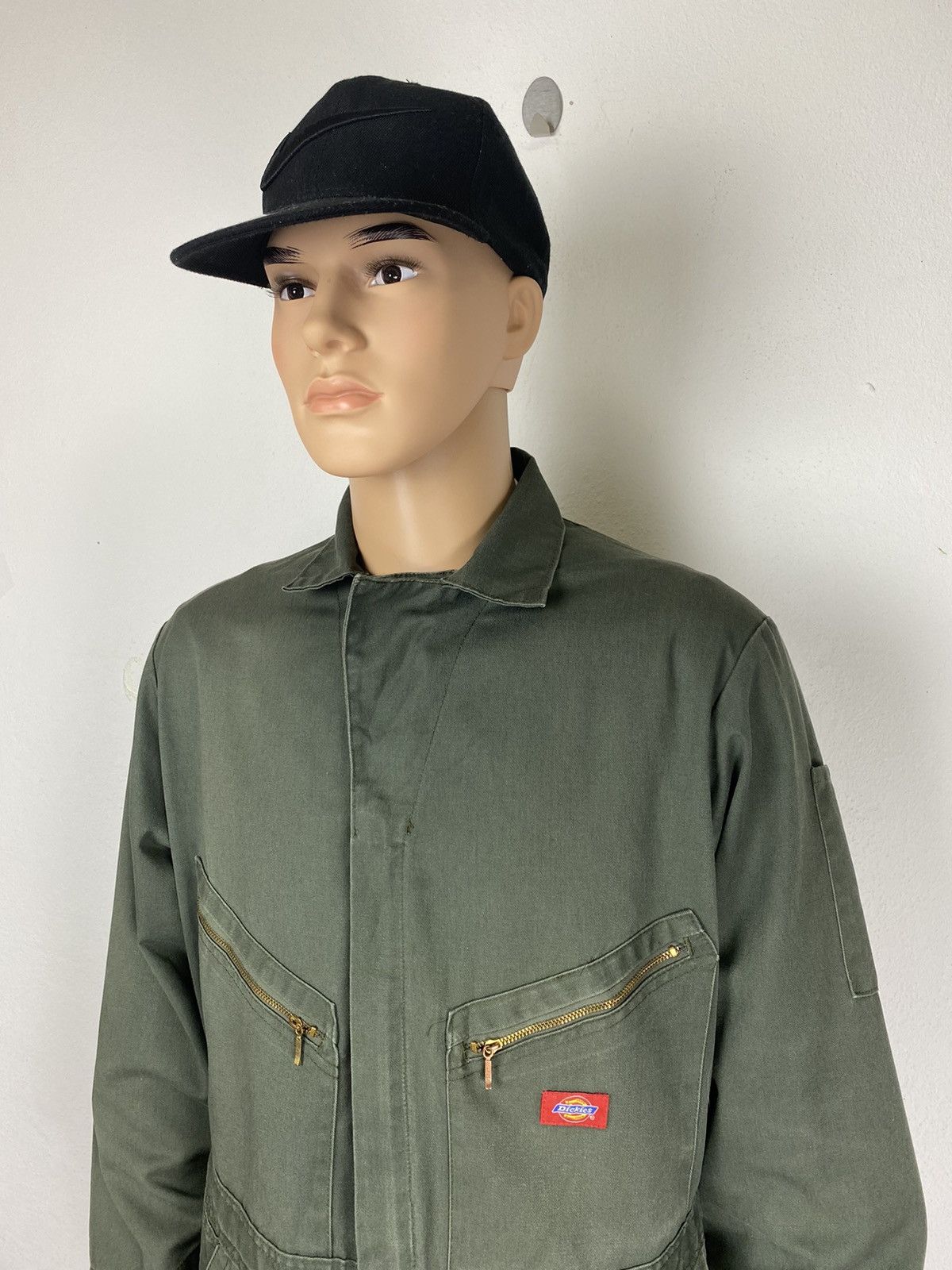 Dickies 🔥DICKIES OVERALL WORKER JACKET Size US L / EU 52-54 / 3 - 5 Thumbnail