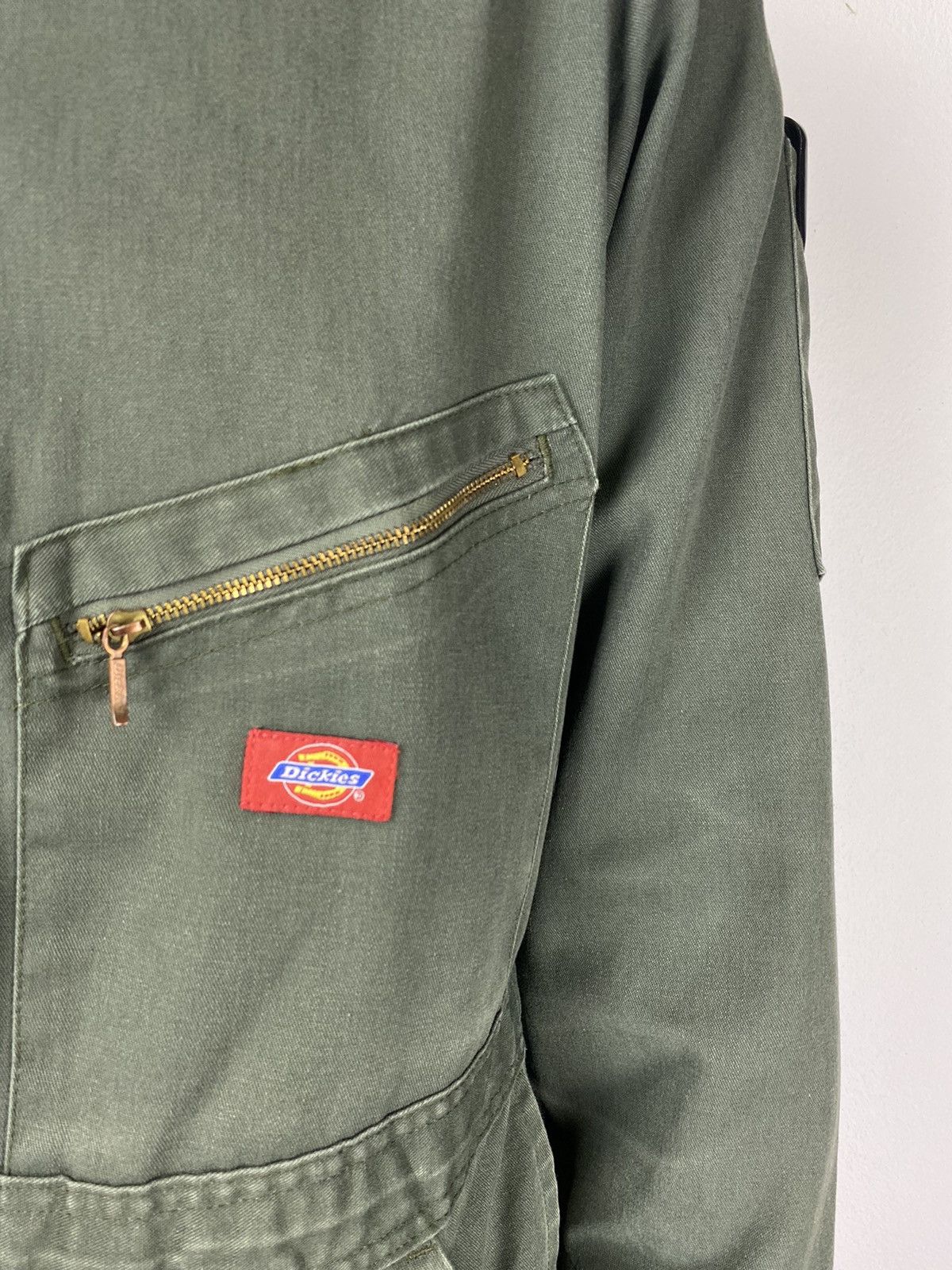 Dickies 🔥DICKIES OVERALL WORKER JACKET Size US L / EU 52-54 / 3 - 12 Thumbnail