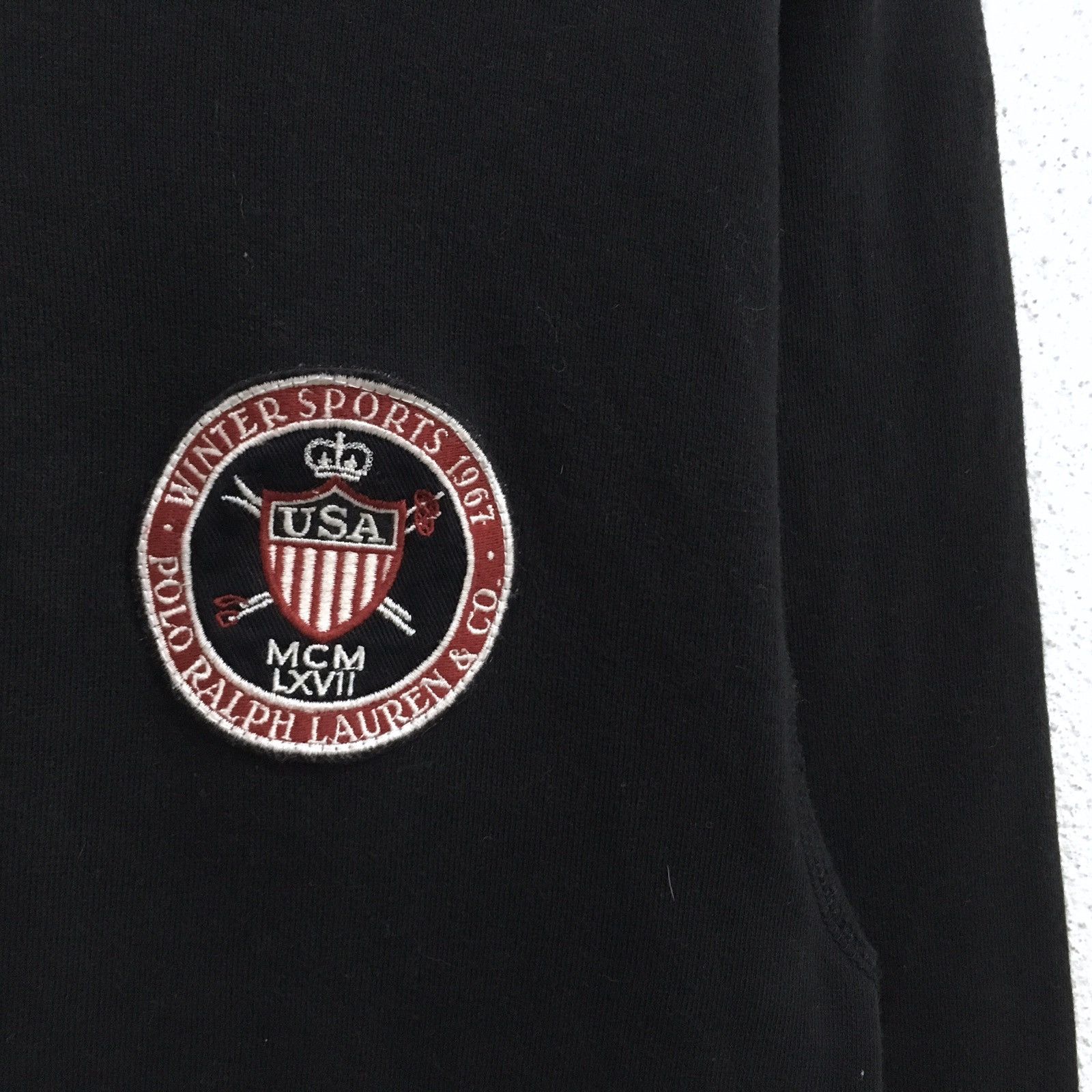 Polo Ralph Lauren × Vintage POLO RALPH LAUREN WINTER SPORTS 1967 SWEATSHIRTS Size US S / EU 44-46 / 1 - 4 Thumbnail