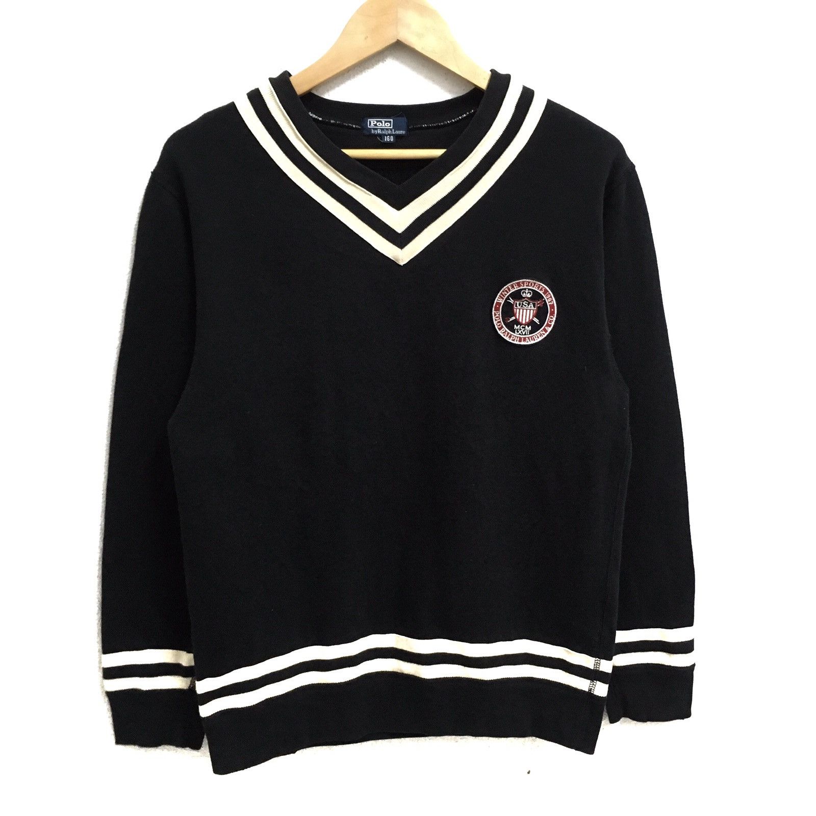 Polo Ralph Lauren × Vintage POLO RALPH LAUREN WINTER SPORTS 1967 SWEATSHIRTS Size US S / EU 44-46 / 1 - 1 Thumbnail