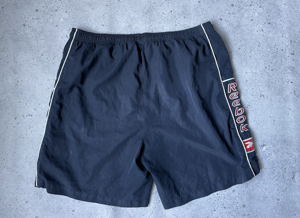Reebok × Vintage Vintage Reebok Striped Nylon Shorts Size US 34 / EU 50 - 3 Thumbnail