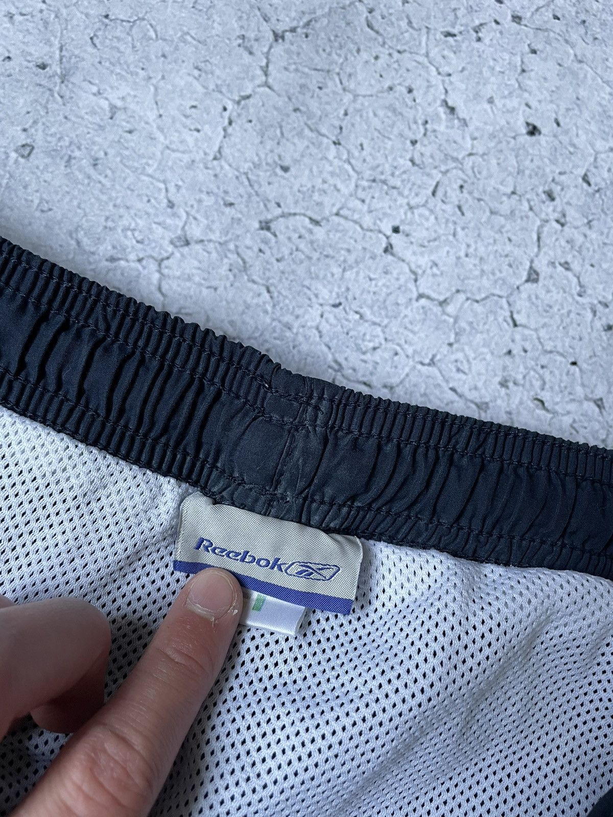 Reebok × Vintage Vintage Reebok Striped Nylon Shorts Size US 34 / EU 50 - 6 Thumbnail