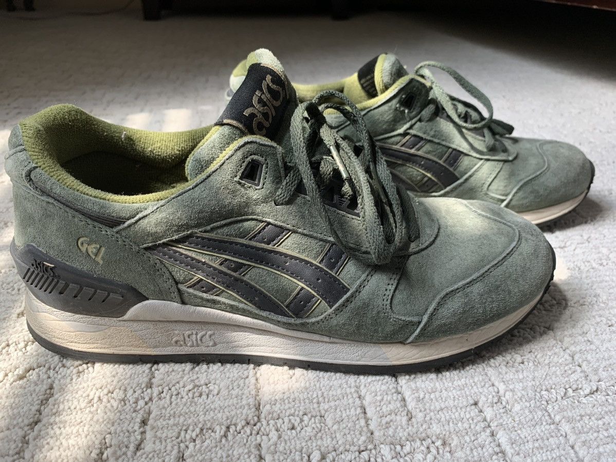 Asics Asics Gel Lyte V Forest Green sz 9 US Mens Gel-Lyte 5 Size US 9 / EU 42 - 1 Thumbnail