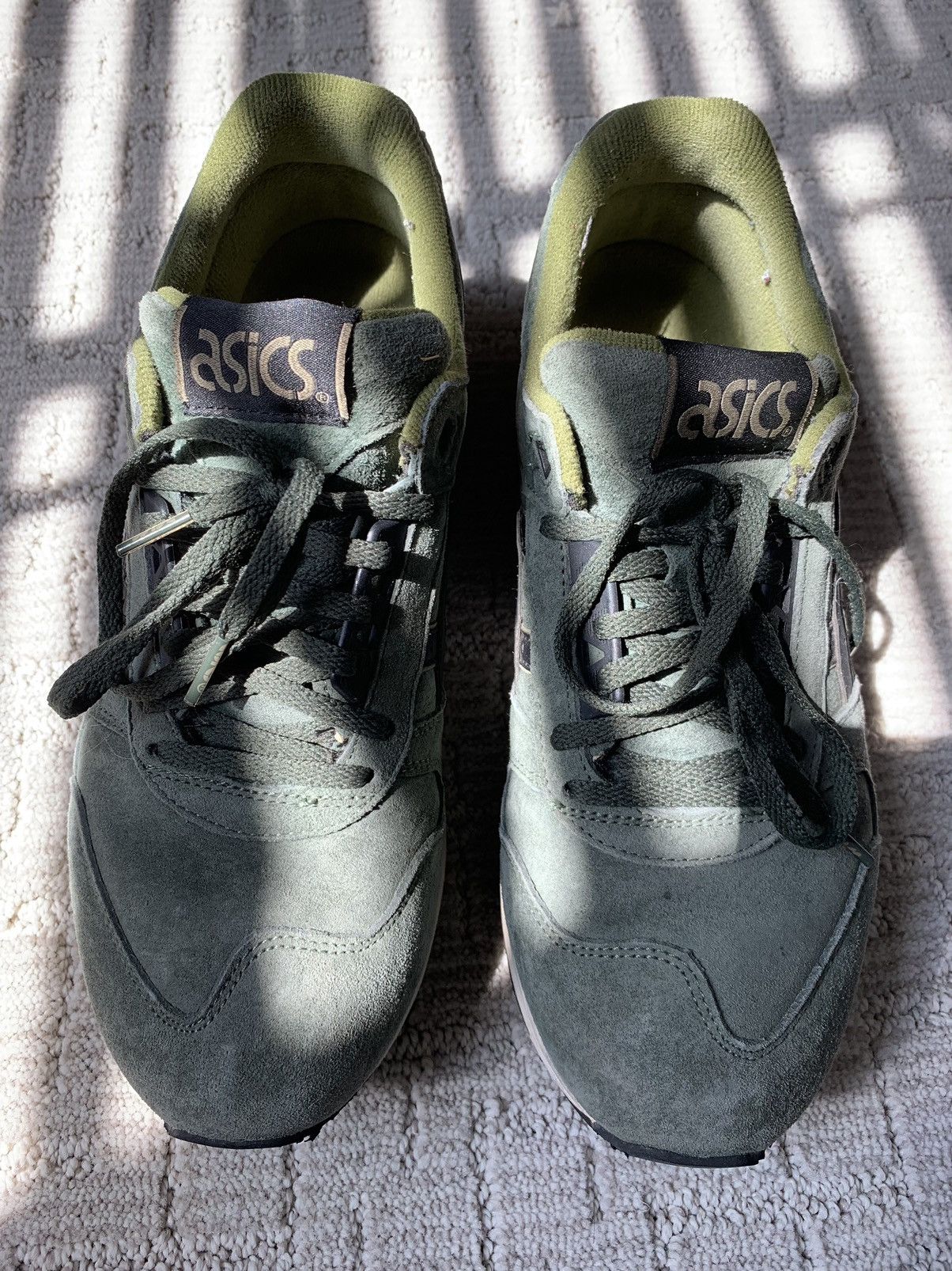 Asics Asics Gel Lyte V Forest Green sz 9 US Mens Gel-Lyte 5 Size US 9 / EU 42 - 3 Thumbnail