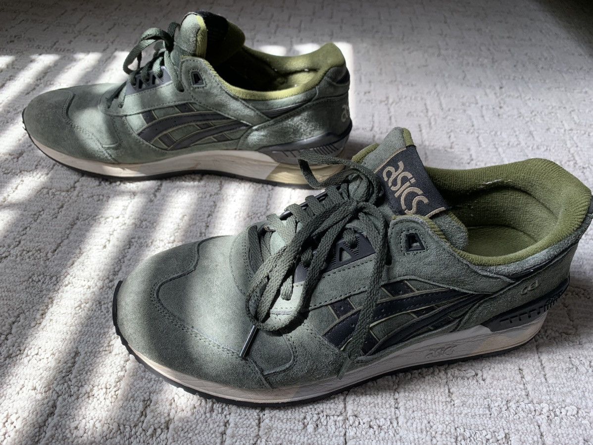 Asics Asics Gel Lyte V Forest Green sz 9 US Mens Gel-Lyte 5 Size US 9 / EU 42 - 2 Thumbnail