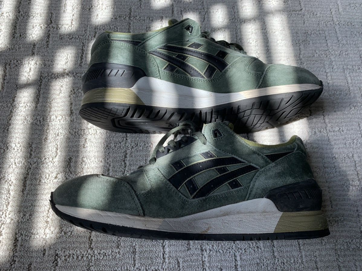 Asics Asics Gel Lyte V Forest Green sz 9 US Mens Gel-Lyte 5 Size US 9 / EU 42 - 8 Thumbnail