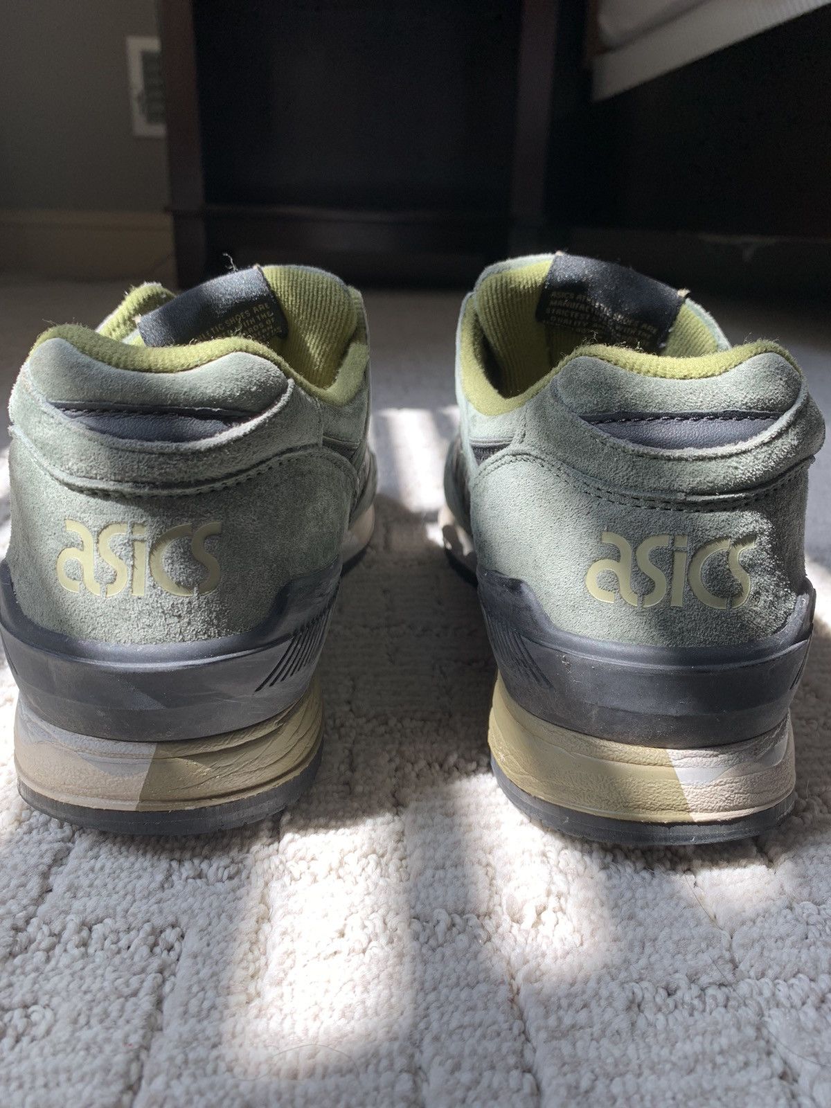 Asics Asics Gel Lyte V Forest Green sz 9 US Mens Gel-Lyte 5 Size US 9 / EU 42 - 4 Thumbnail