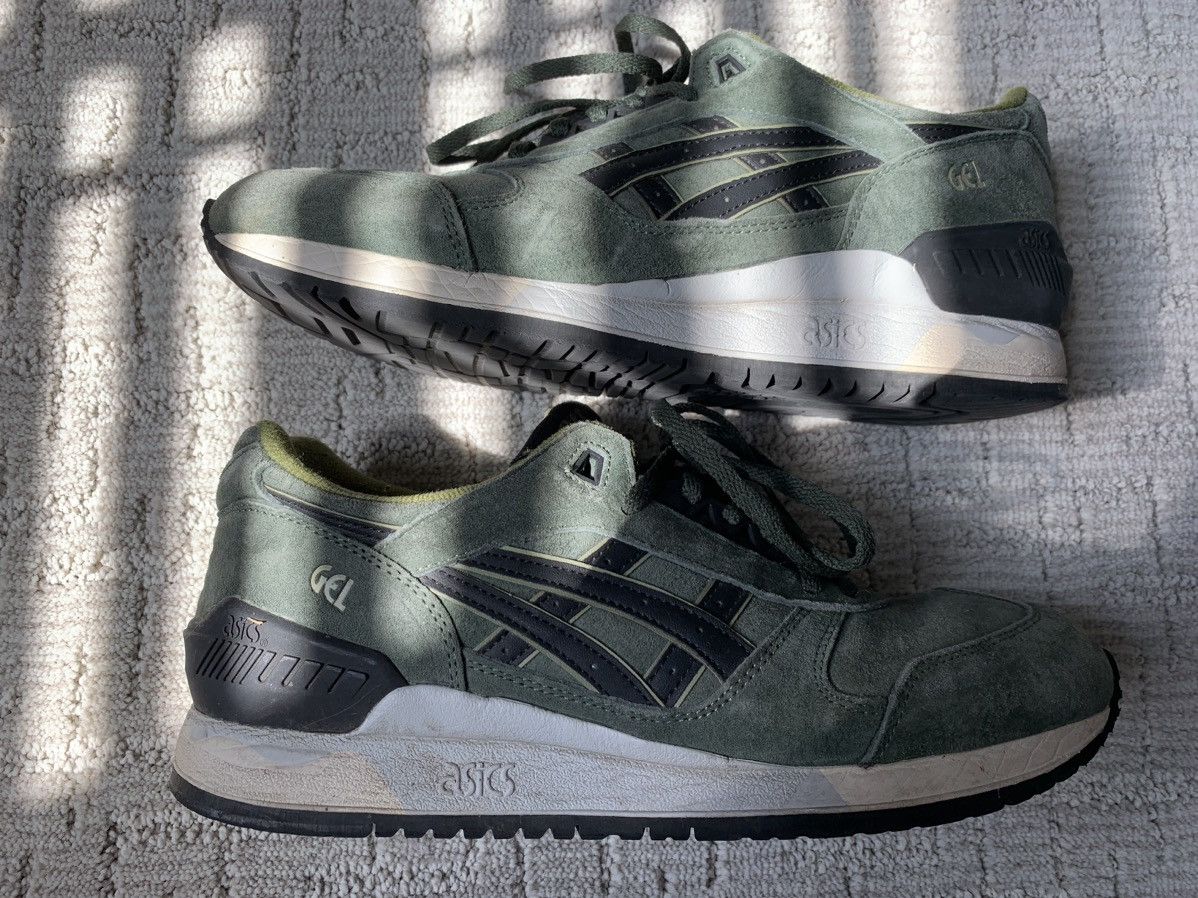 Asics Asics Gel Lyte V Forest Green sz 9 US Mens Gel-Lyte 5 Size US 9 / EU 42 - 7 Thumbnail
