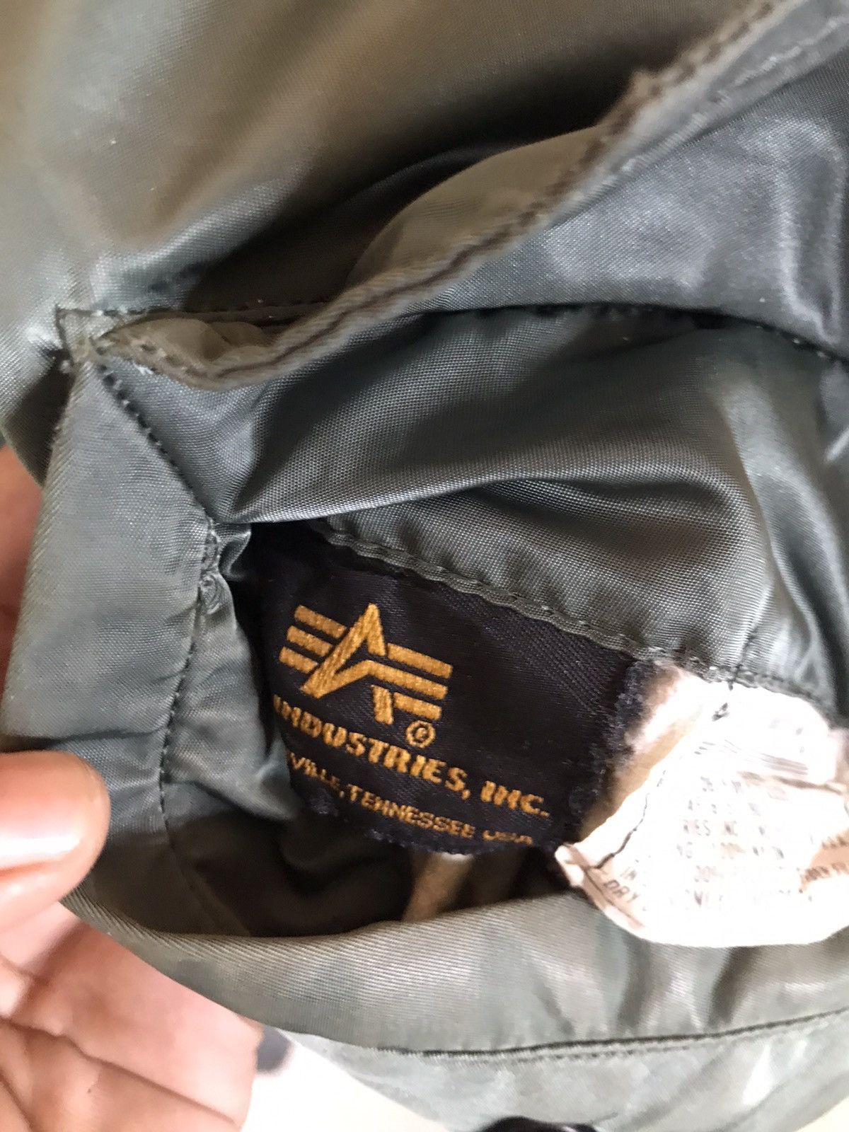 Alpha Industries ‼️90s JACKET FLYER'S MAN INTERMEDIATE MA-1 ALPHA INDUSTRIES Size US M / EU 48-50 / 2 - 5 Thumbnail