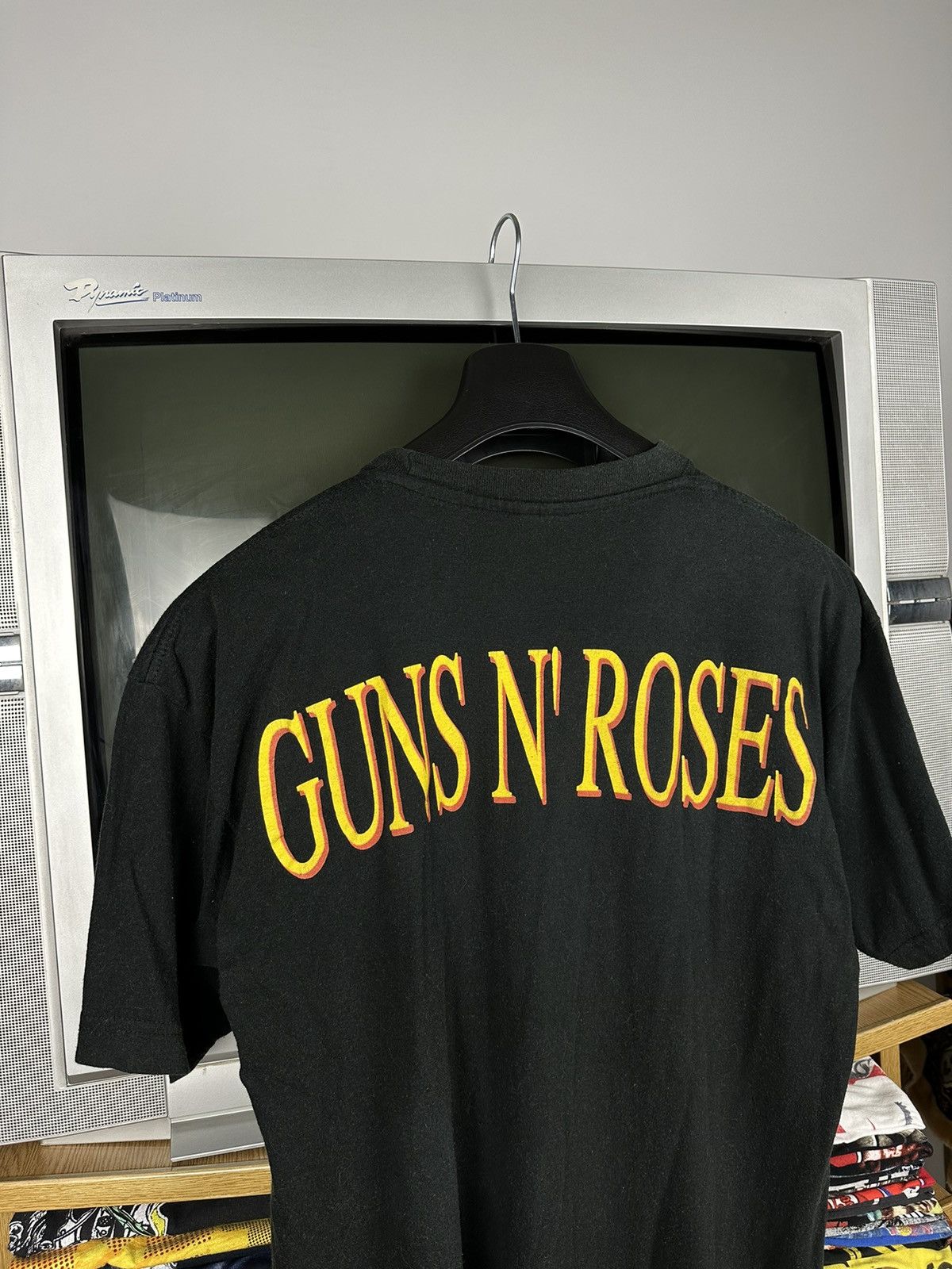 Band Tees × Vintage Vintage 90s Guns N’ Roses Band T-Shirt Size US L / EU 52-54 / 3 - 6 Thumbnail