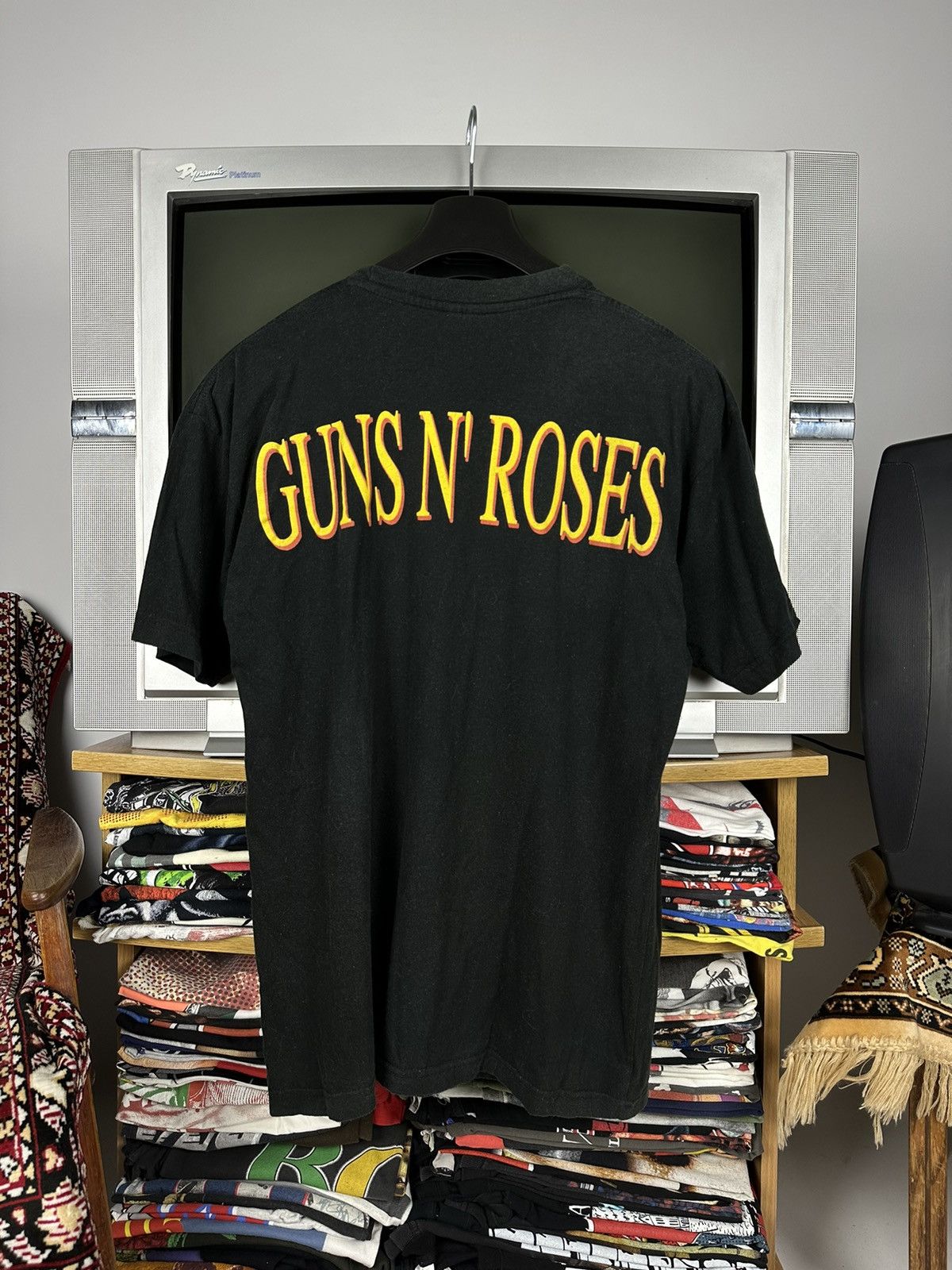 Band Tees × Vintage Vintage 90s Guns N’ Roses Band T-Shirt Size US L / EU 52-54 / 3 - 5 Thumbnail