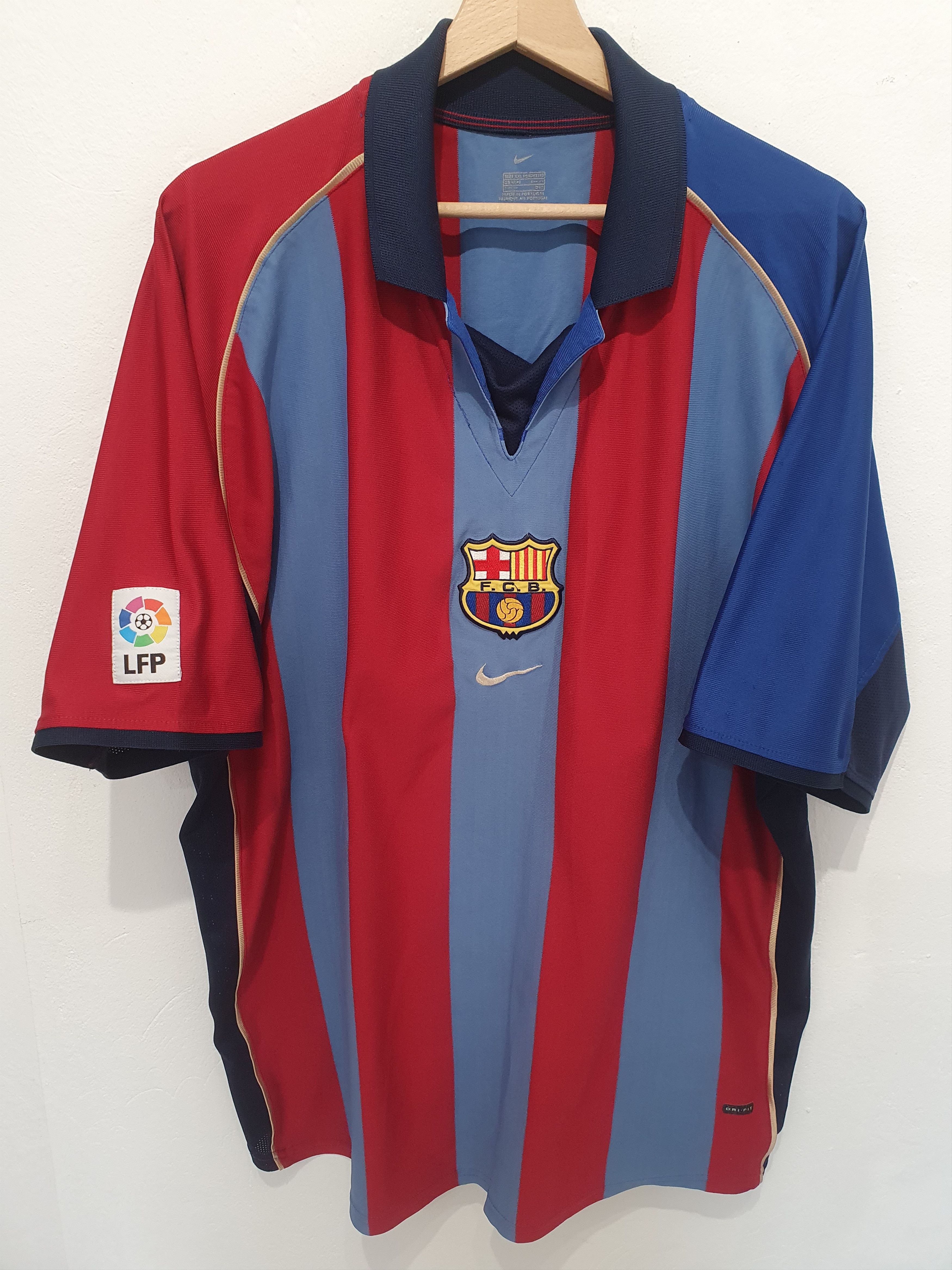 Barcelona jersey 2001 online