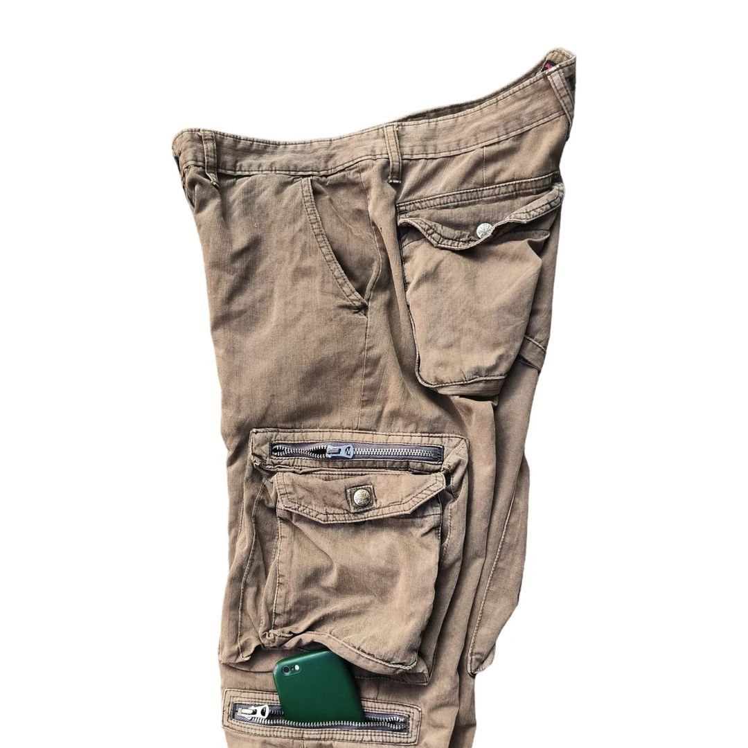 Japanese Brand Surplus 3D Multi Pocket Cargo Pants Size US 32 / EU 48 - 7 Thumbnail