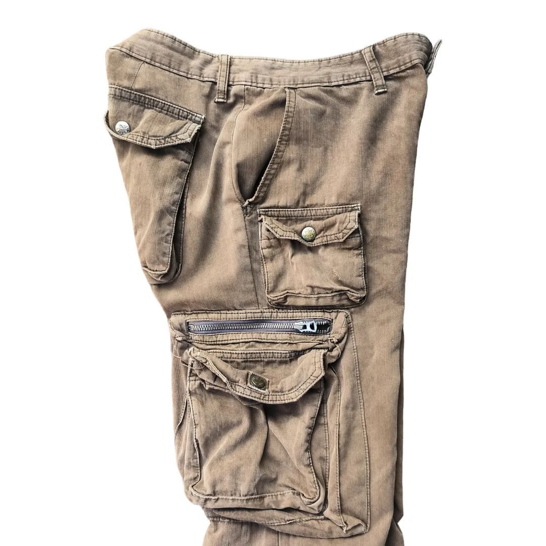 Japanese Brand Surplus 3D Multi Pocket Cargo Pants Size US 32 / EU 48 - 8 Thumbnail