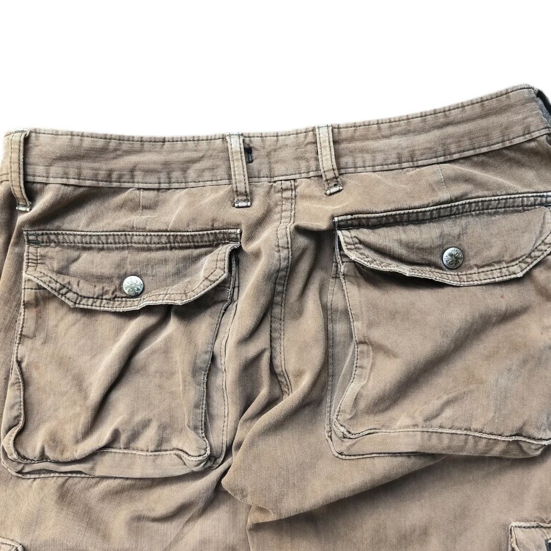 Japanese Brand Surplus 3D Multi Pocket Cargo Pants Size US 32 / EU 48 - 6 Thumbnail