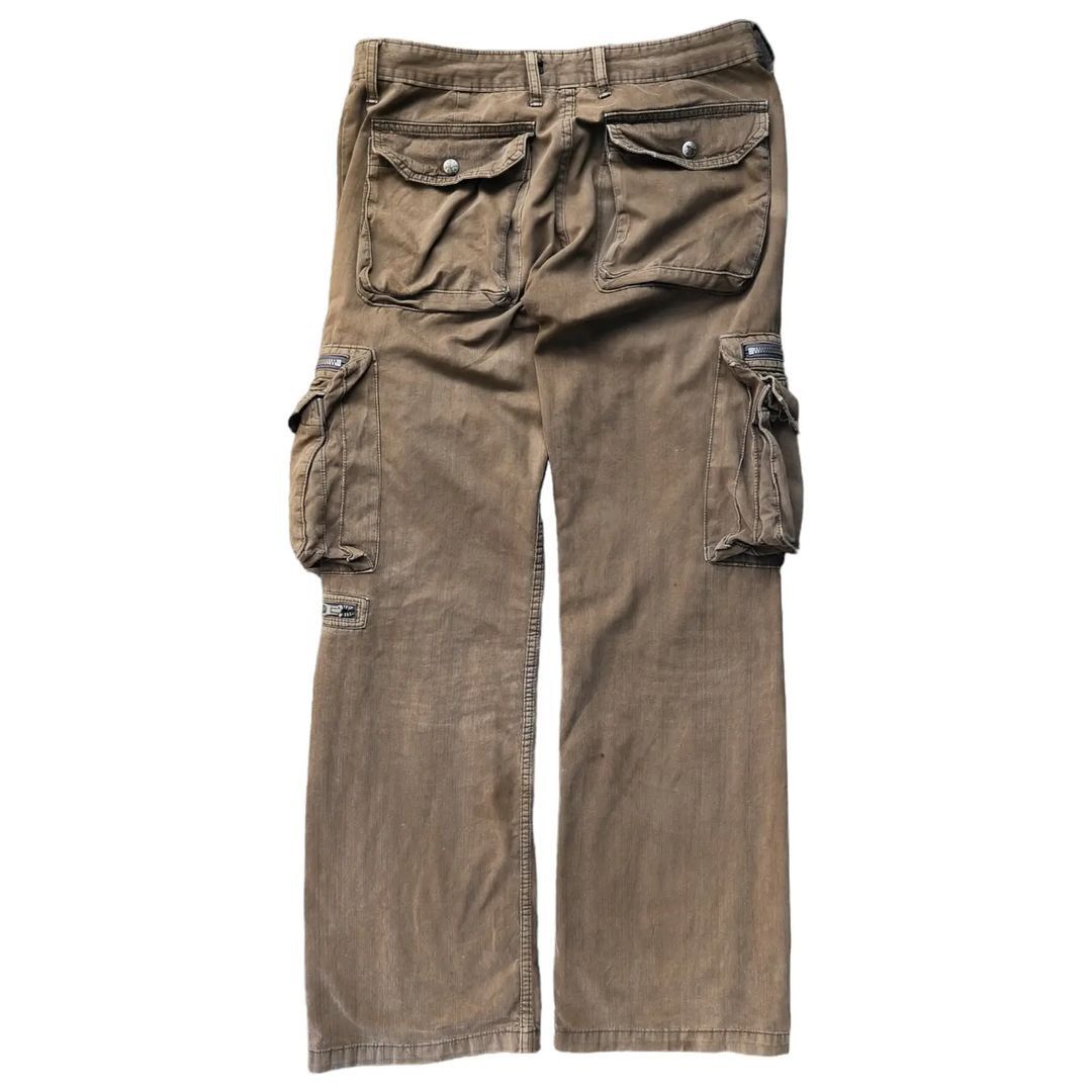 Japanese Brand Surplus 3D Multi Pocket Cargo Pants Size US 32 / EU 48 - 5 Thumbnail