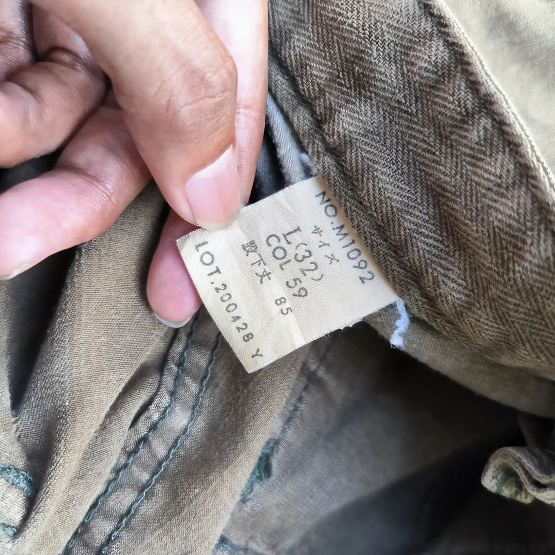 Japanese Brand Surplus 3D Multi Pocket Cargo Pants Size US 32 / EU 48 - 3 Thumbnail