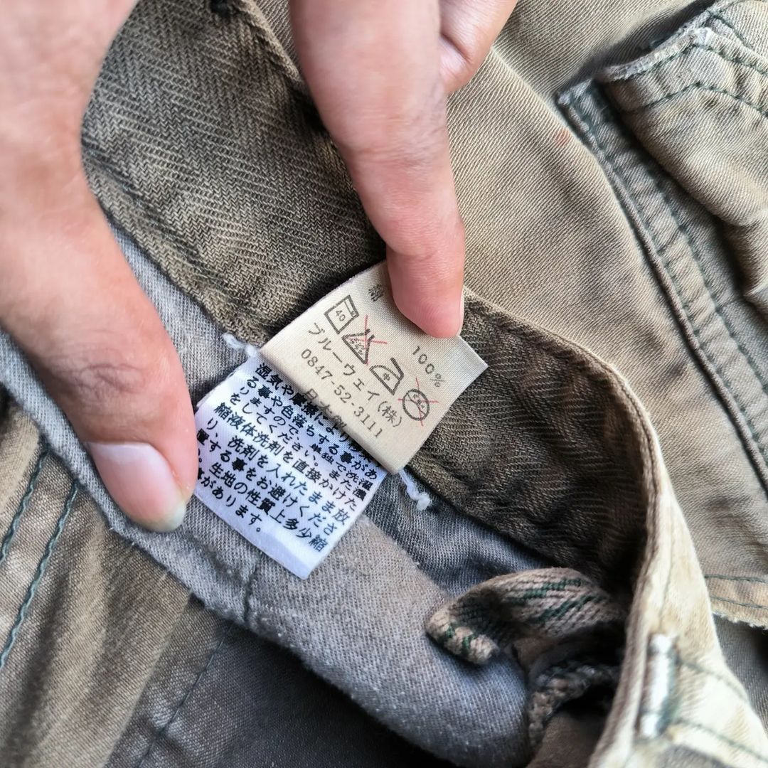 Japanese Brand Surplus 3D Multi Pocket Cargo Pants Size US 32 / EU 48 - 4 Thumbnail