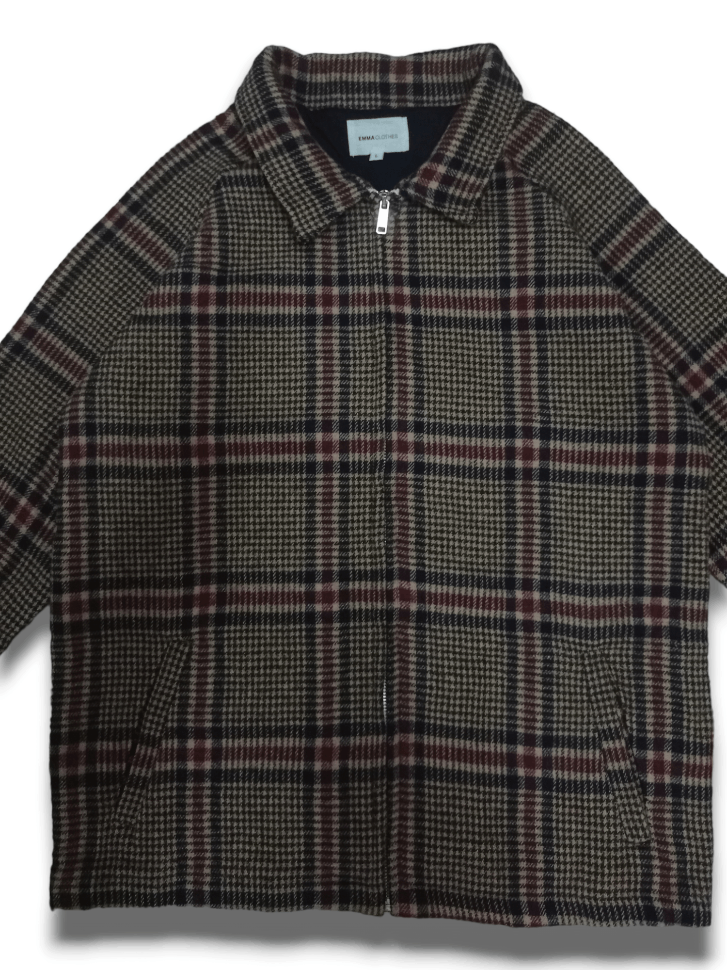 Japanese Brand Vintage Japanese Brand Square Checkered Light Jacket Size US M / EU 48-50 / 2 - 3 Thumbnail