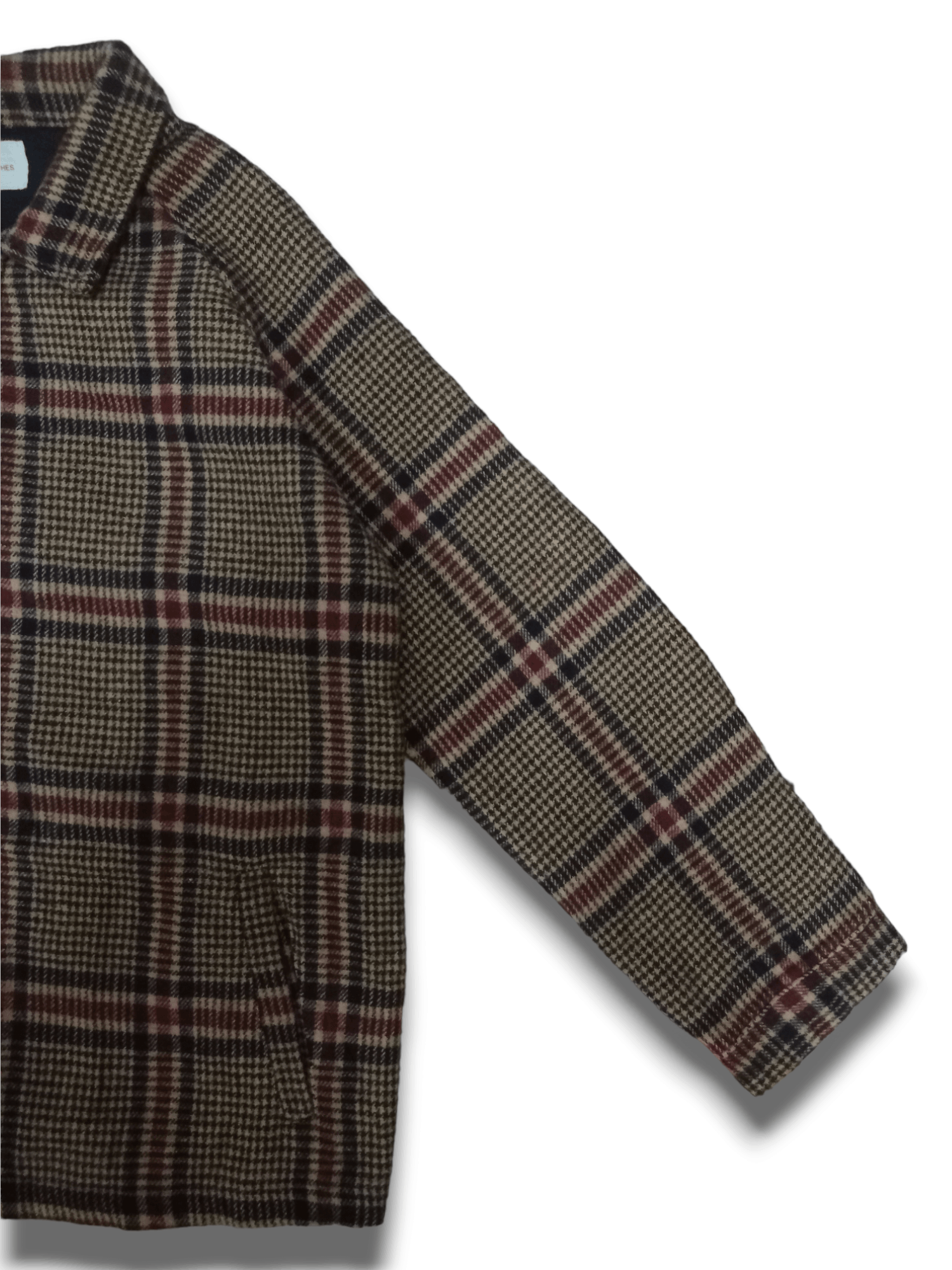 Japanese Brand Vintage Japanese Brand Square Checkered Light Jacket Size US M / EU 48-50 / 2 - 5 Thumbnail