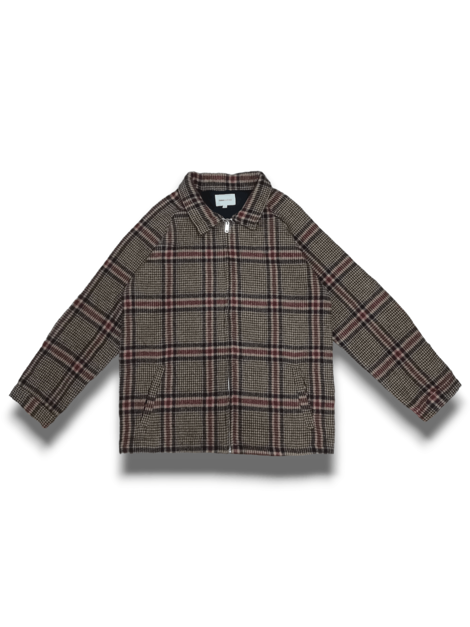 Japanese Brand Vintage Japanese Brand Square Checkered Light Jacket Size US M / EU 48-50 / 2 - 1 Thumbnail