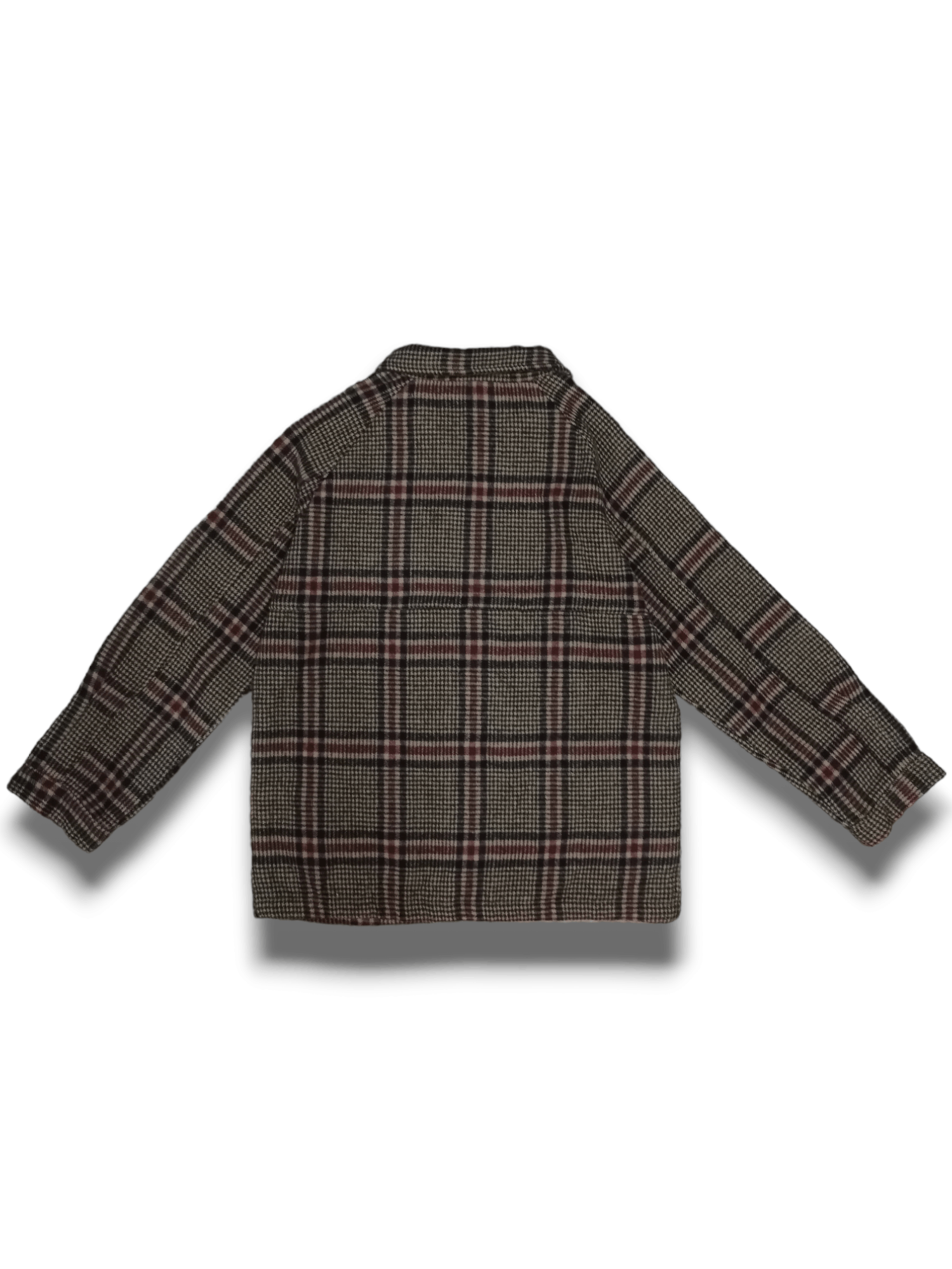 Japanese Brand Vintage Japanese Brand Square Checkered Light Jacket Size US M / EU 48-50 / 2 - 2 Thumbnail