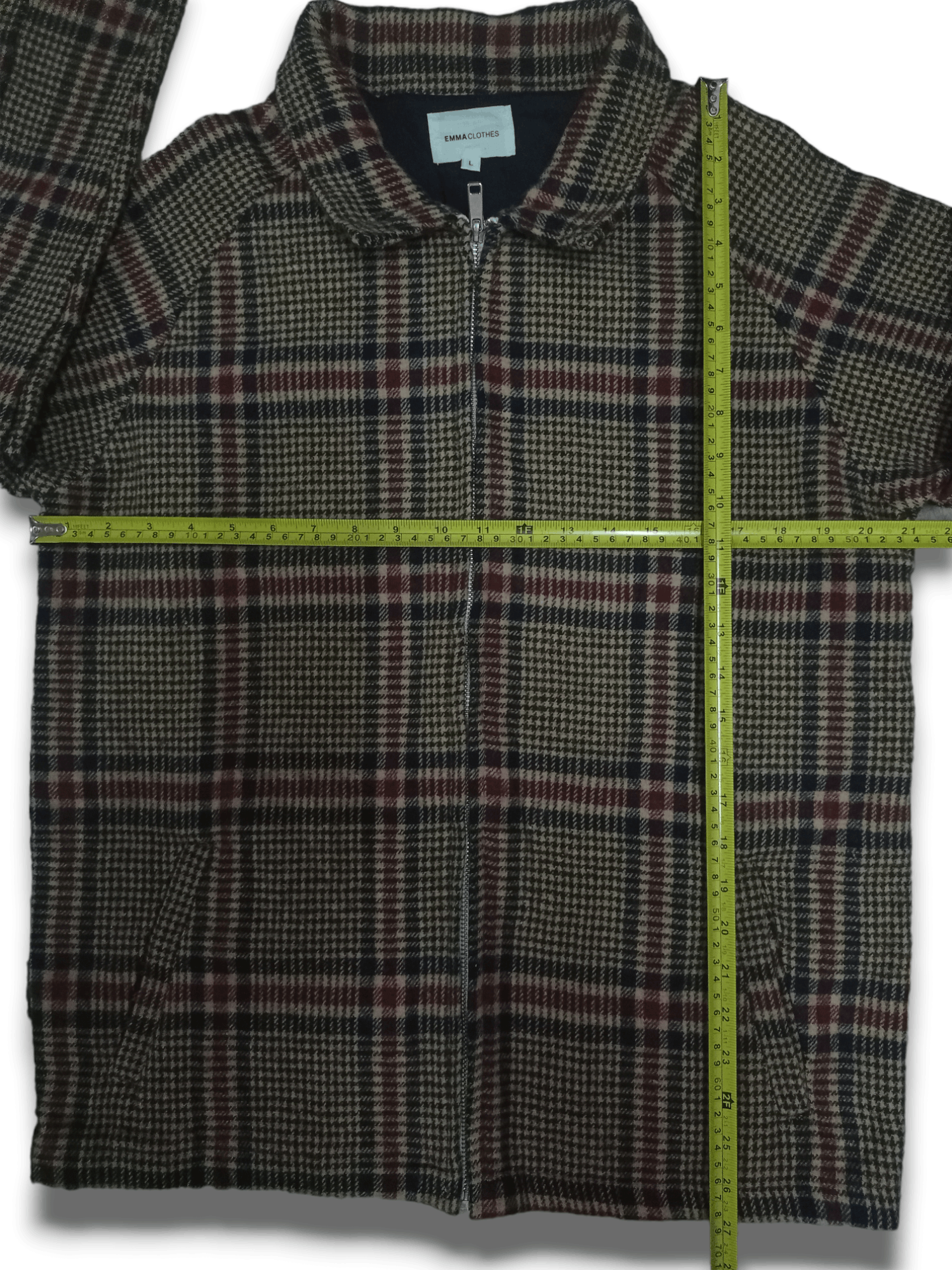 Japanese Brand Vintage Japanese Brand Square Checkered Light Jacket Size US M / EU 48-50 / 2 - 7 Thumbnail