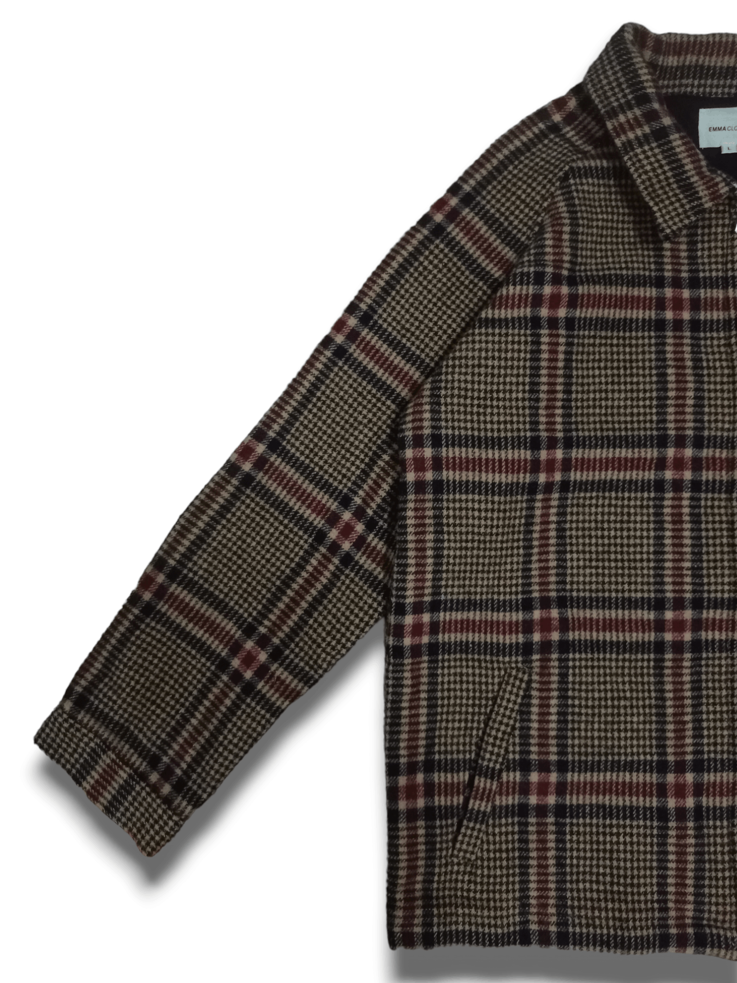 Japanese Brand Vintage Japanese Brand Square Checkered Light Jacket Size US M / EU 48-50 / 2 - 4 Thumbnail