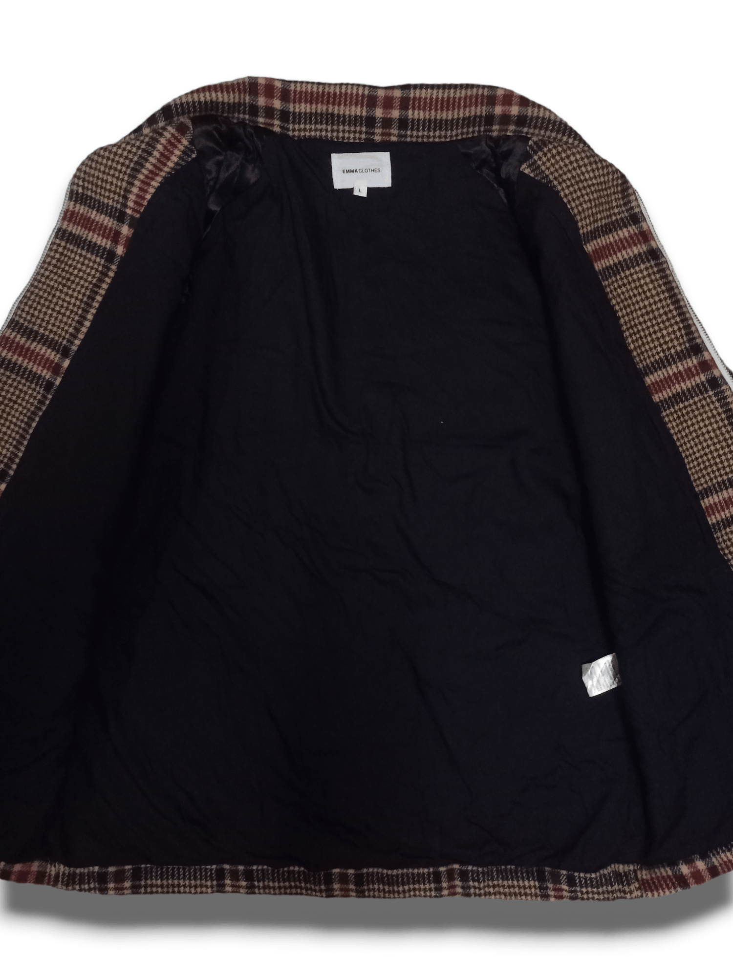 Japanese Brand Vintage Japanese Brand Square Checkered Light Jacket Size US M / EU 48-50 / 2 - 6 Thumbnail