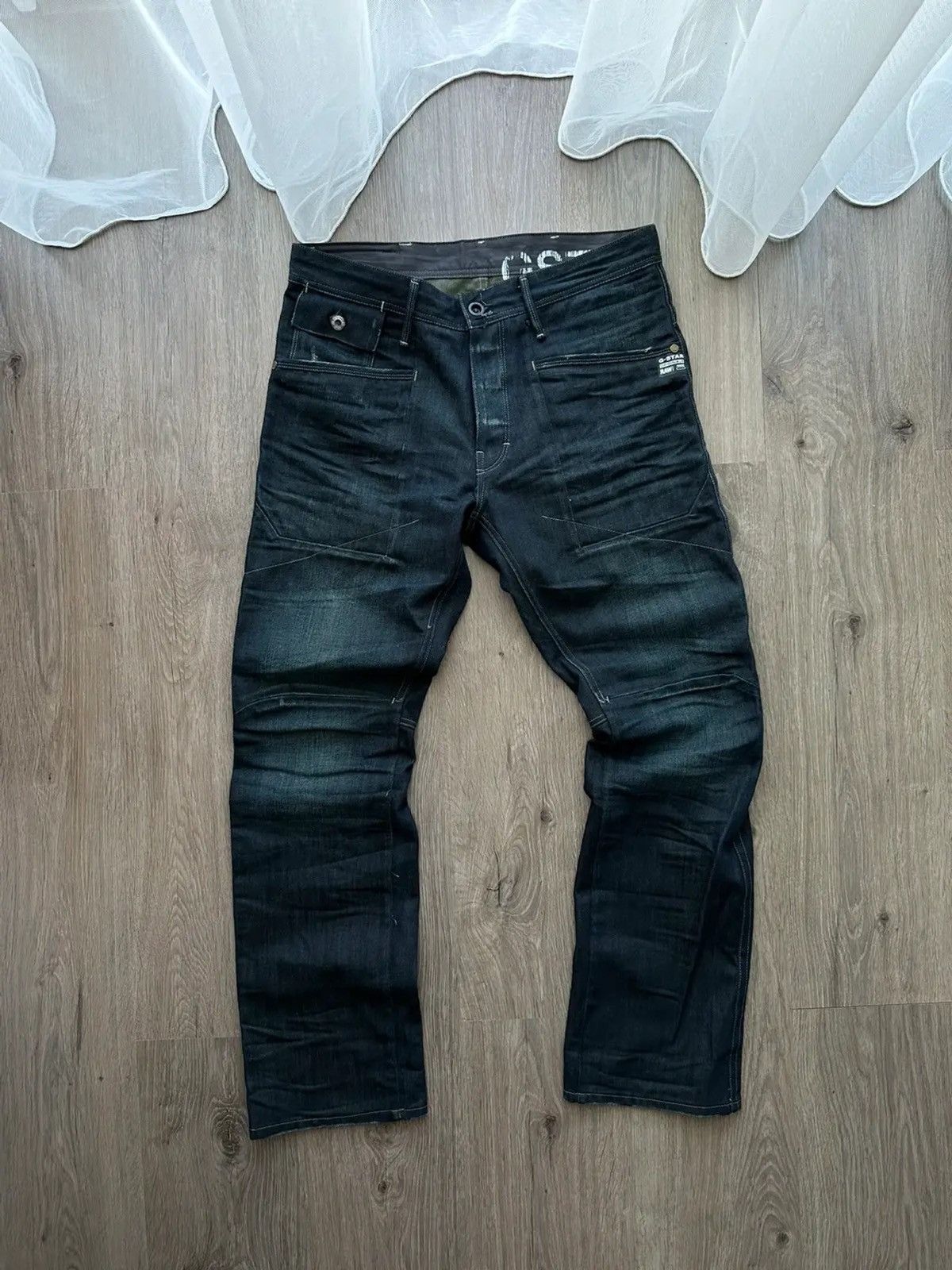 Vintage G-star Denim Workwear Pants